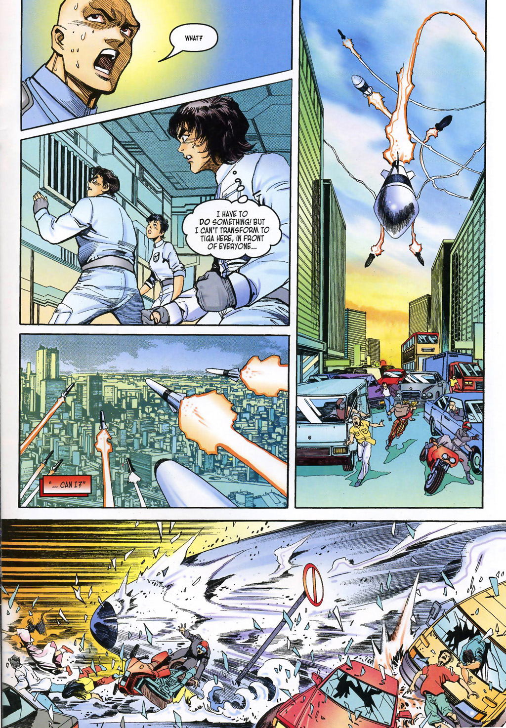 Read online Ultraman Tiga comic -  Issue #7 - 28