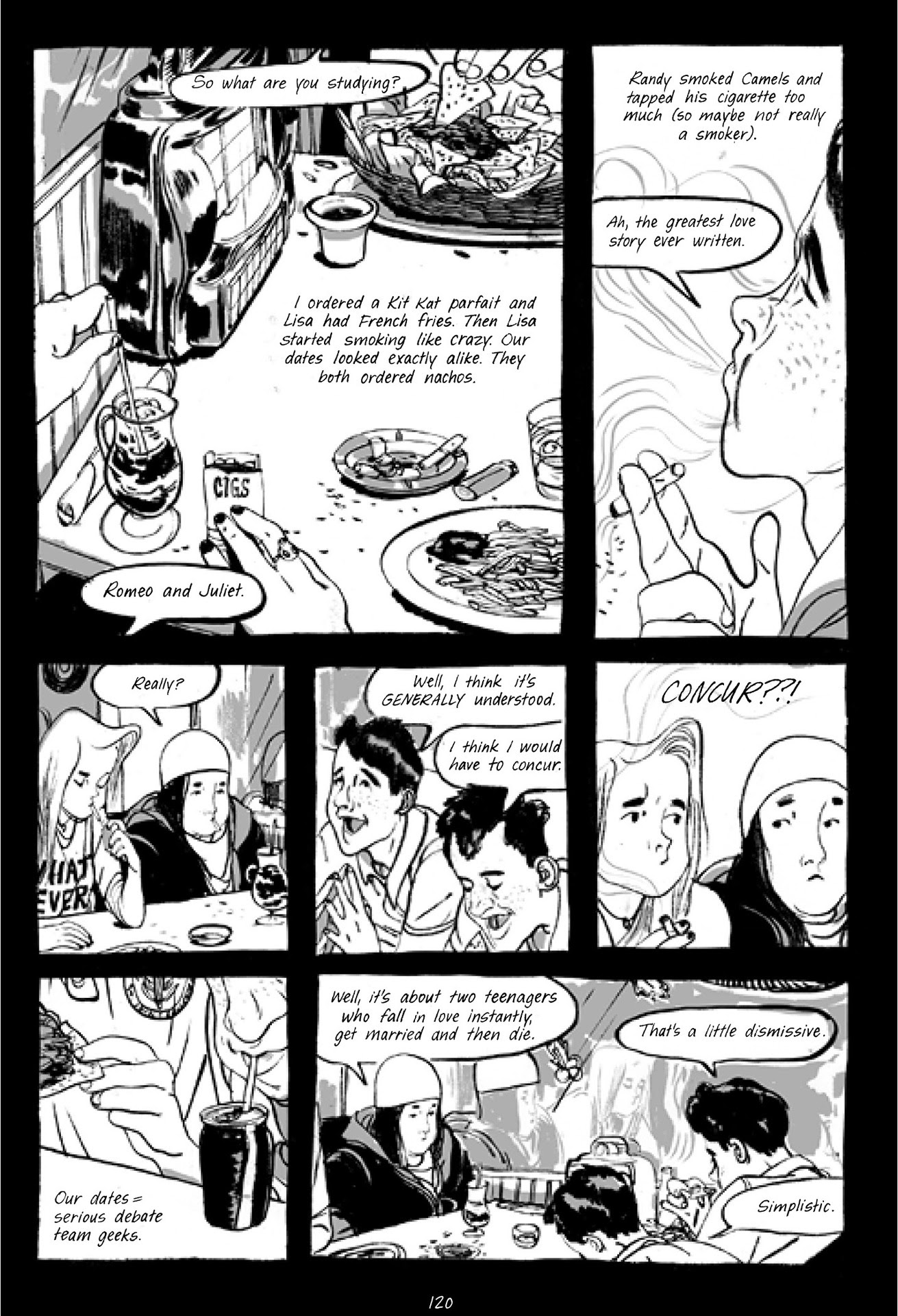 Read online Skim comic -  Issue # TPB - 113