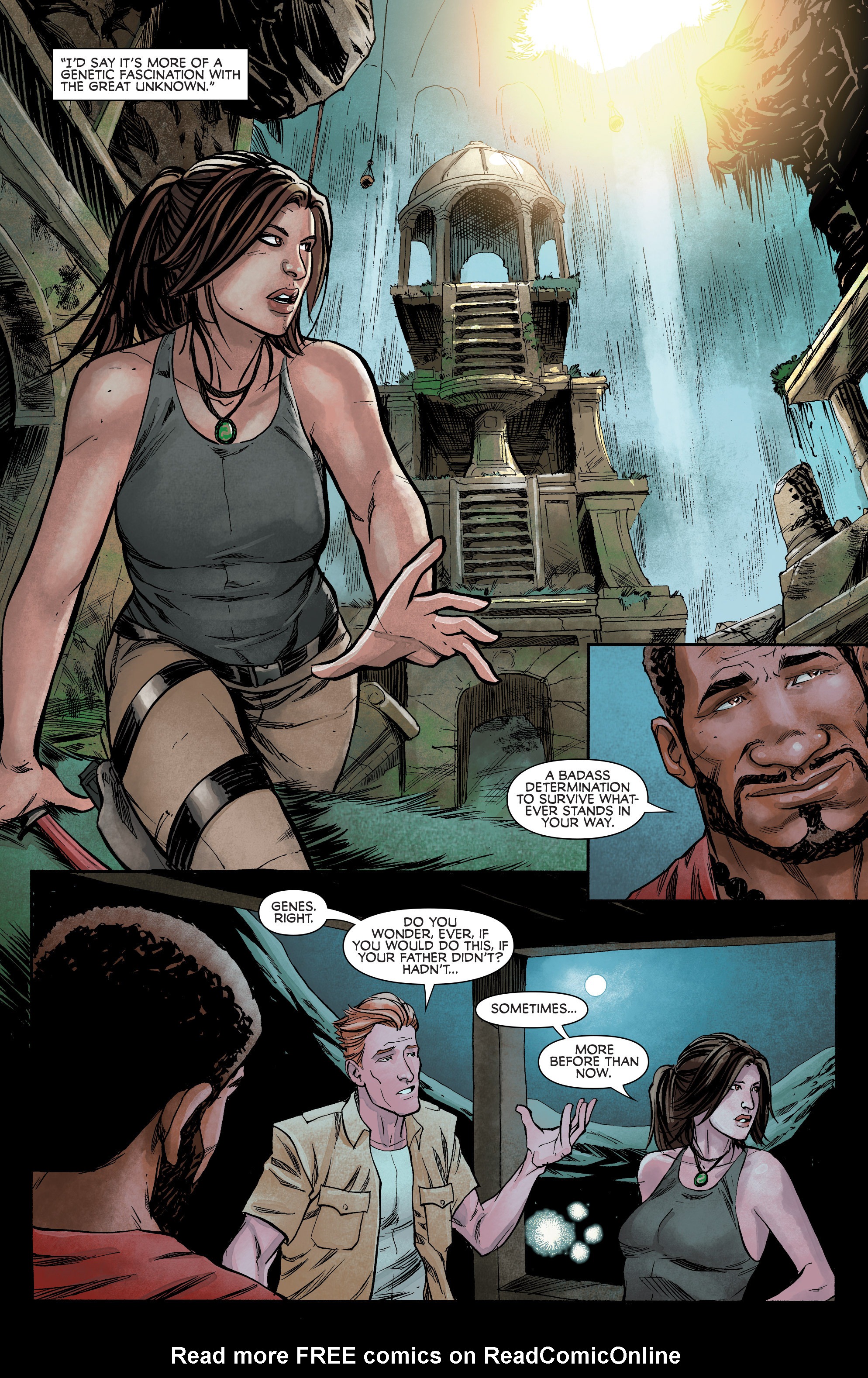 Read online Tomb Raider (2016) comic -  Issue #3 - 11