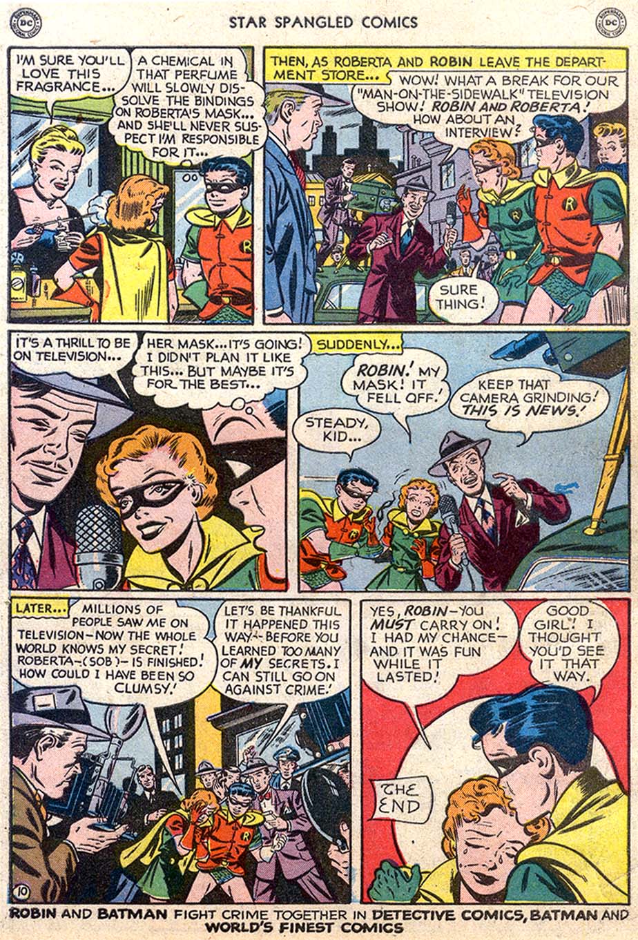 Read online Star Spangled Comics comic -  Issue #103 - 50