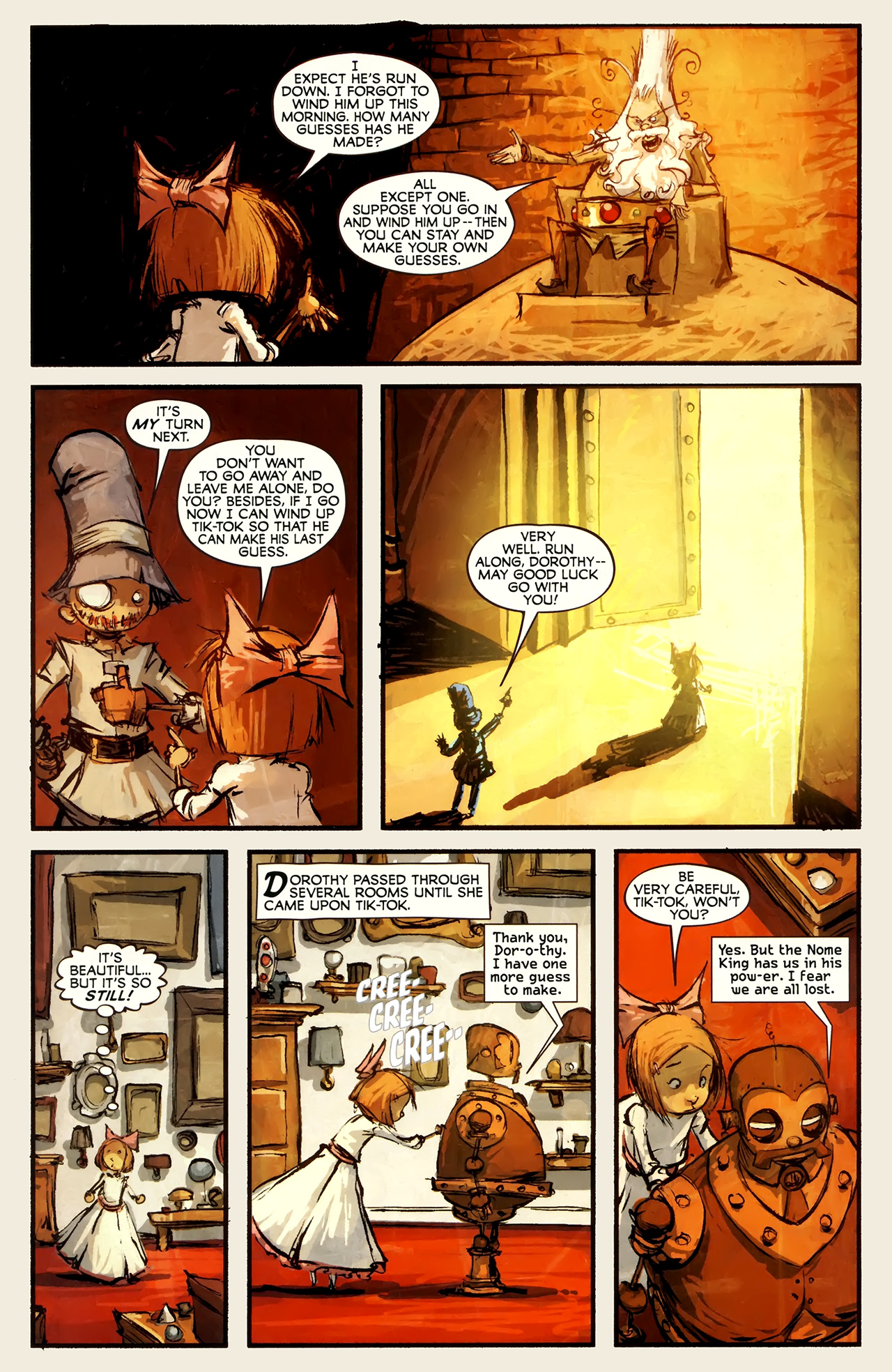 Read online Ozma of Oz comic -  Issue #6 - 21