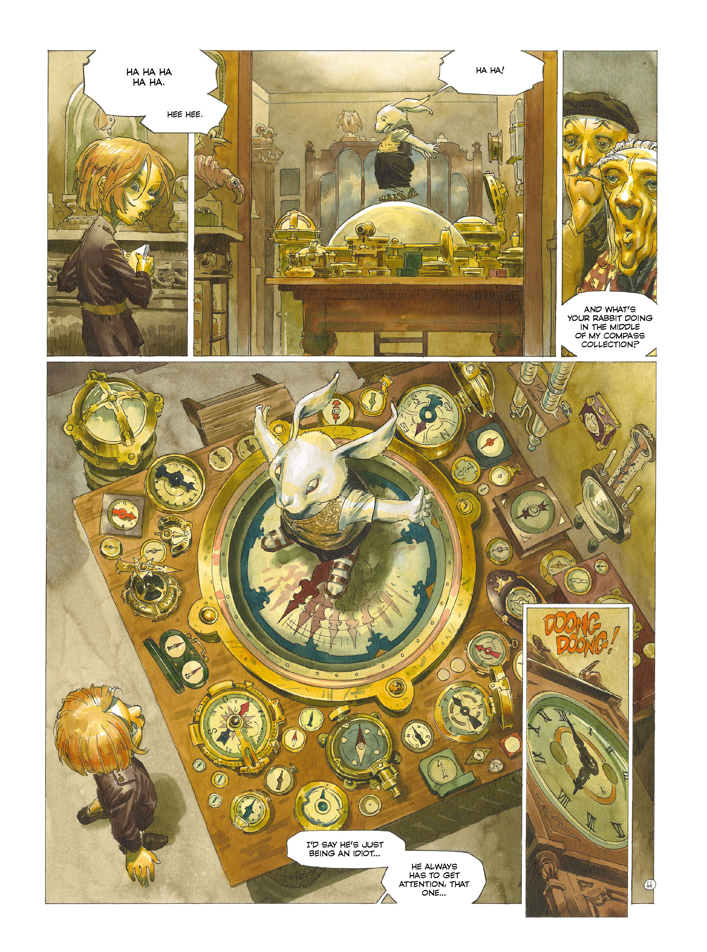 Read online Azimut comic -  Issue # TPB (Part 1) - 47