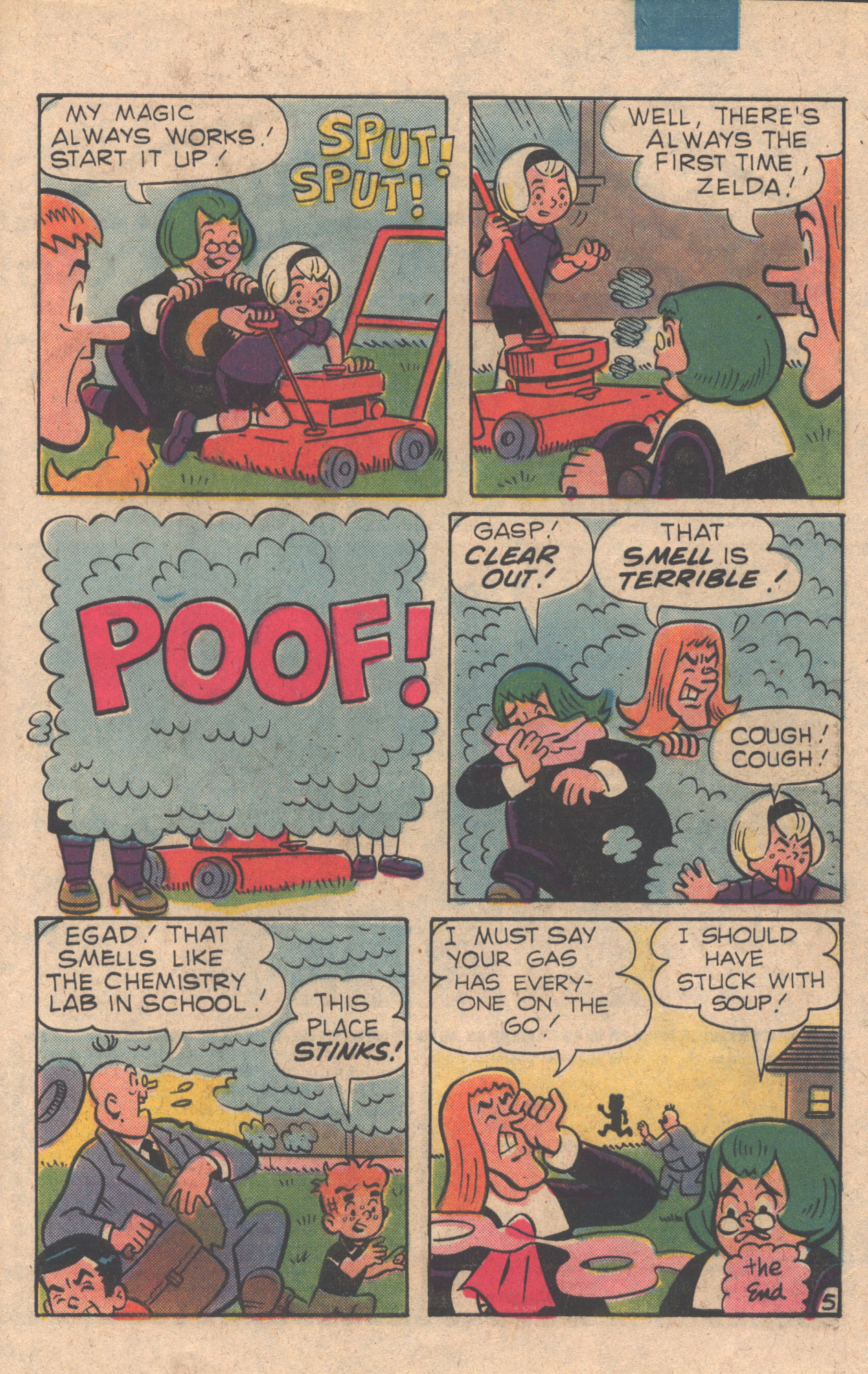 Read online The Adventures of Little Archie comic -  Issue #157 - 33