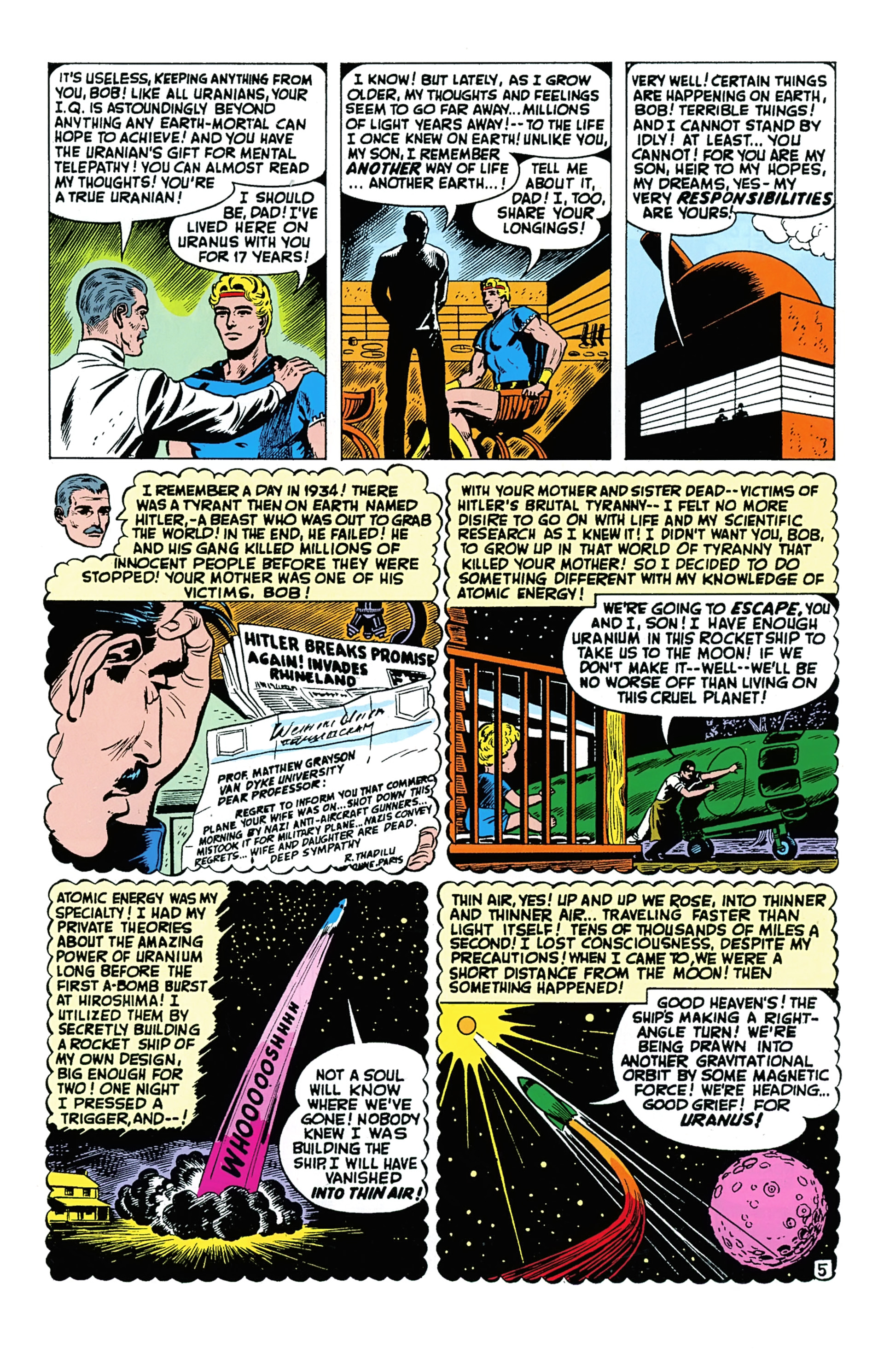 Read online Marvel Boy: The Uranian comic -  Issue #1 - 30