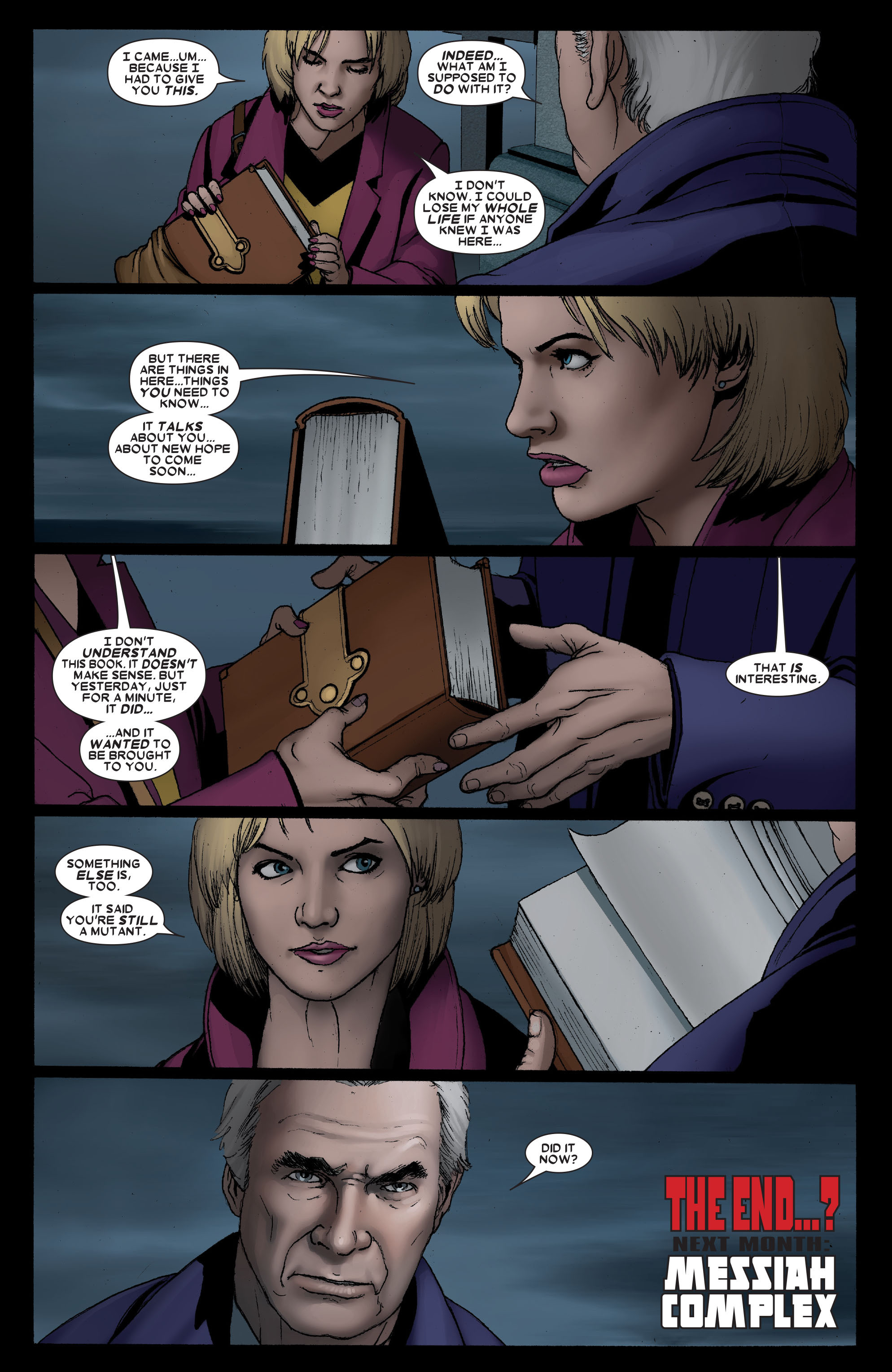 Read online Uncanny X-Men (1963) comic -  Issue #491 - 23