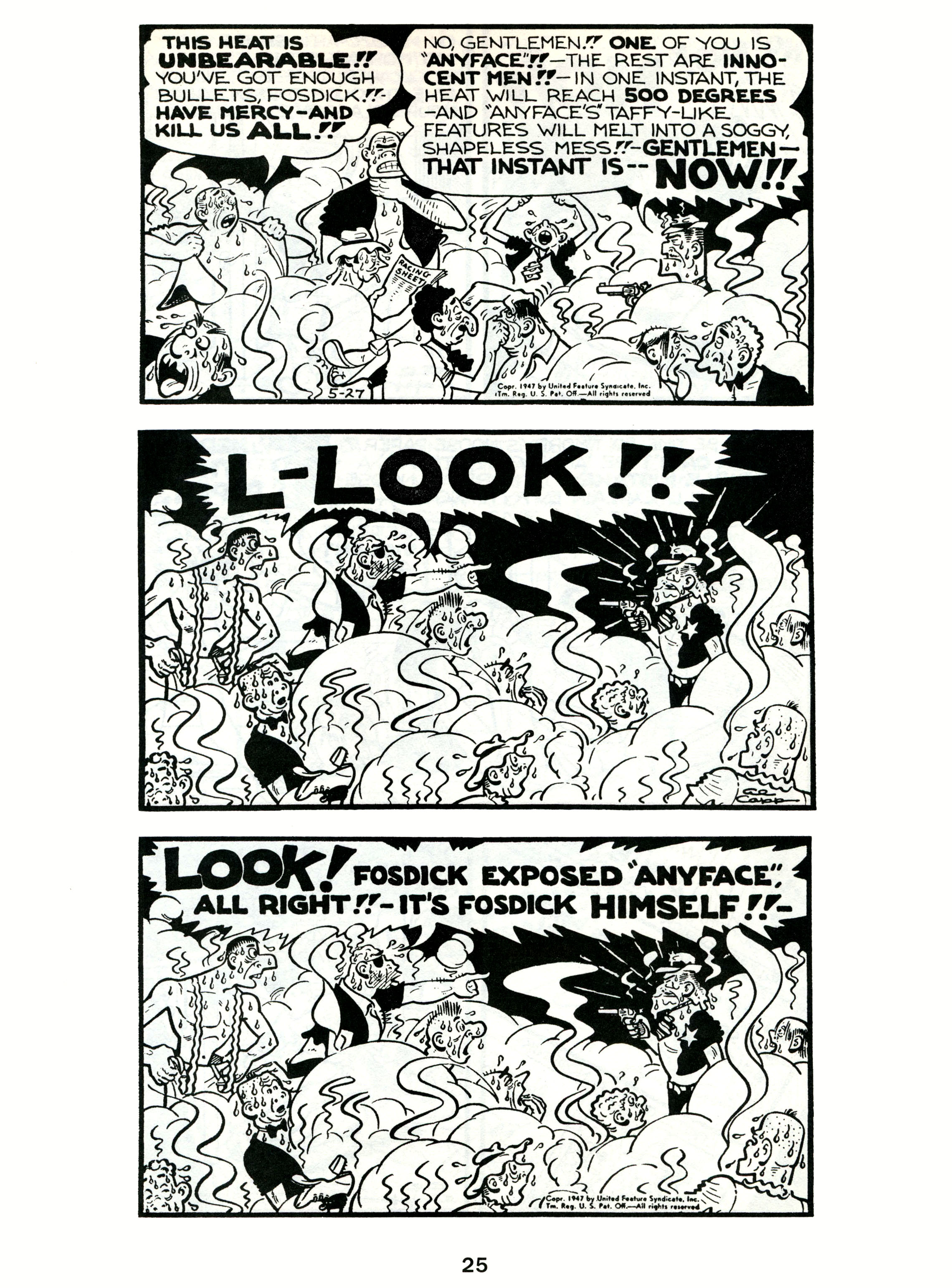 Read online Fearless Fosdick comic -  Issue # TPB - 26