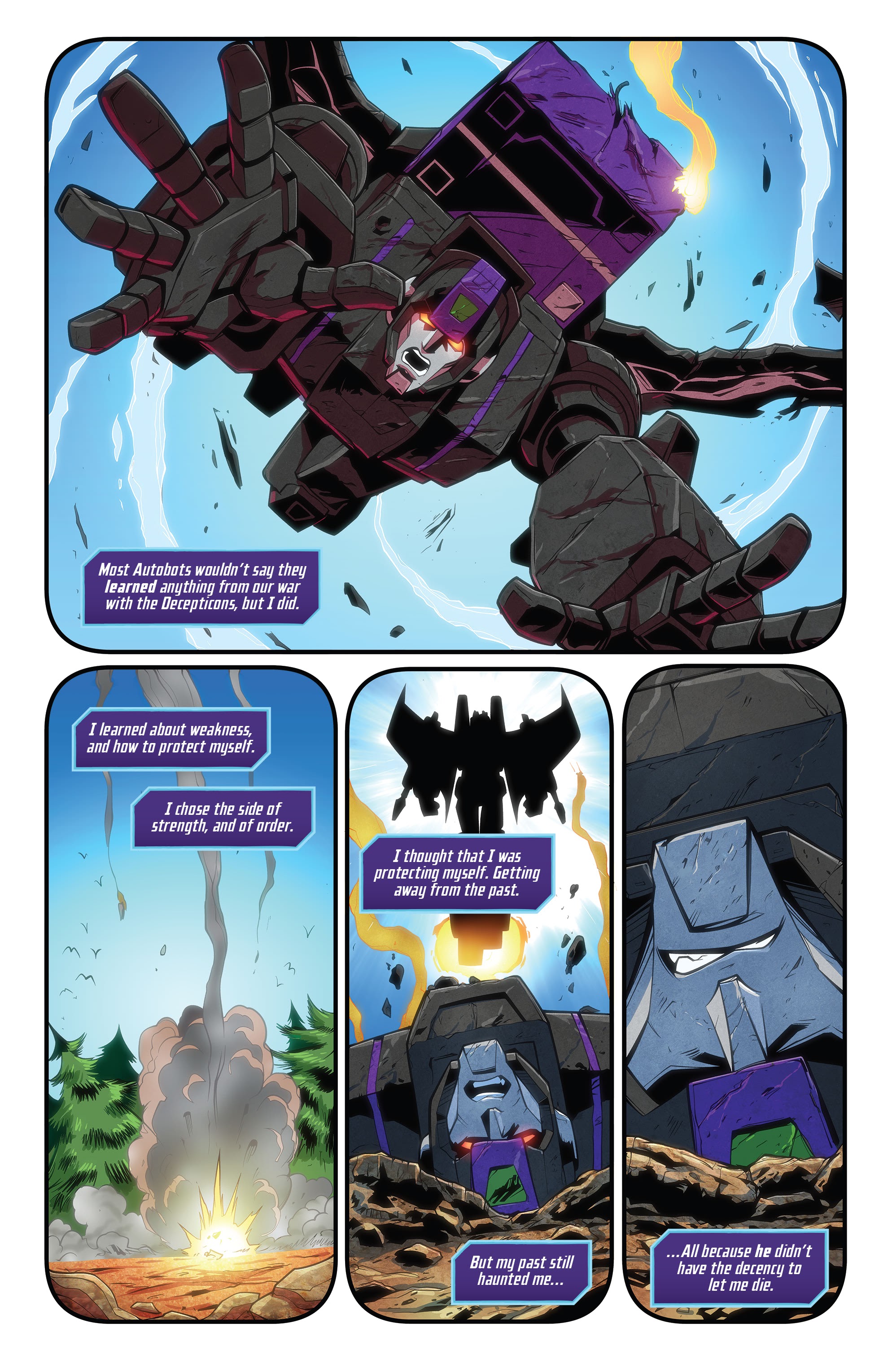 Read online Transformers: Shattered Glass comic -  Issue #5 - 5