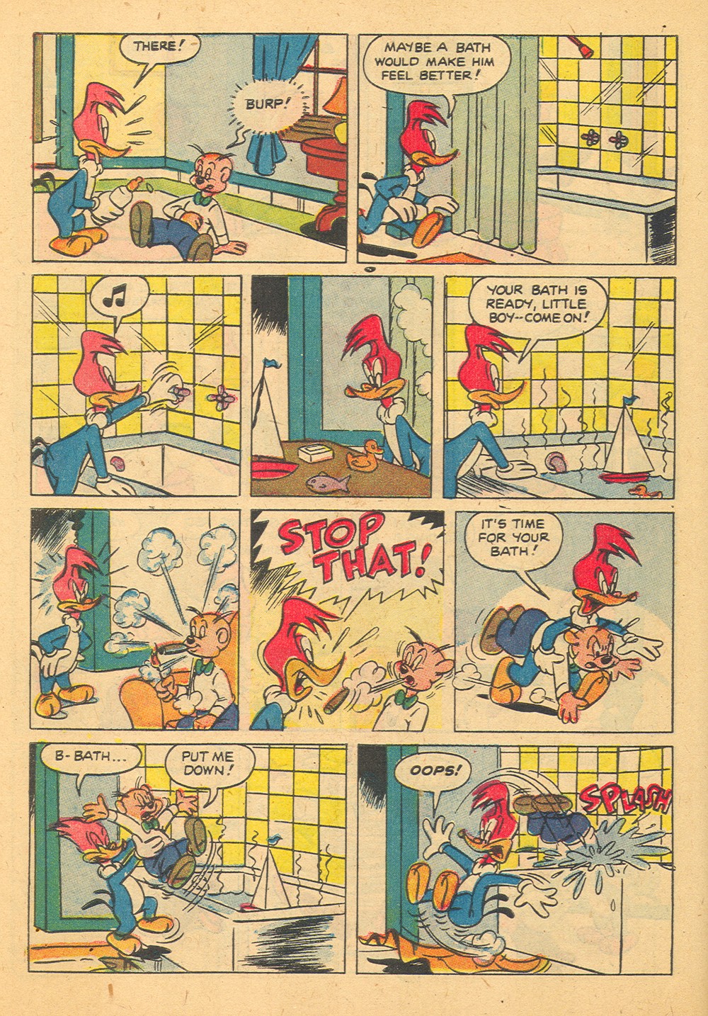 Read online Four Color Comics comic -  Issue #350 - 30