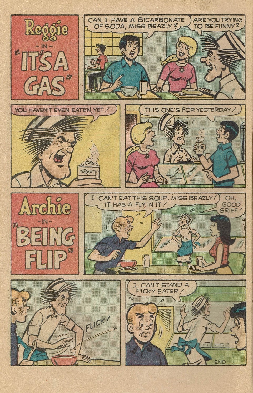 Read online Archie's TV Laugh-Out comic -  Issue #47 - 8