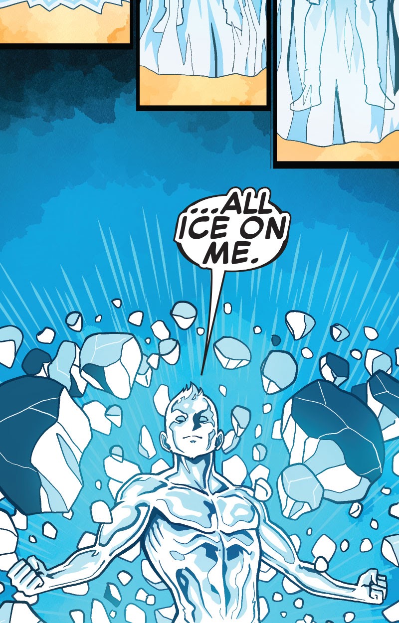 Read online Mighty Marvel Holiday Special: Iceman's New Year's Resolutions Infinity Comic comic -  Issue #1 - 18