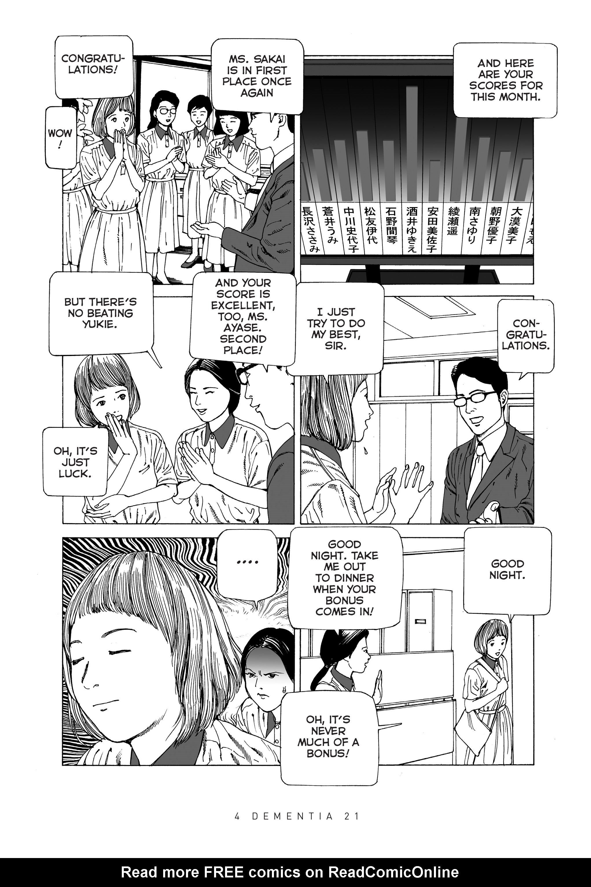 Read online Dementia 21 comic -  Issue # TPB 1 (Part 1) - 8