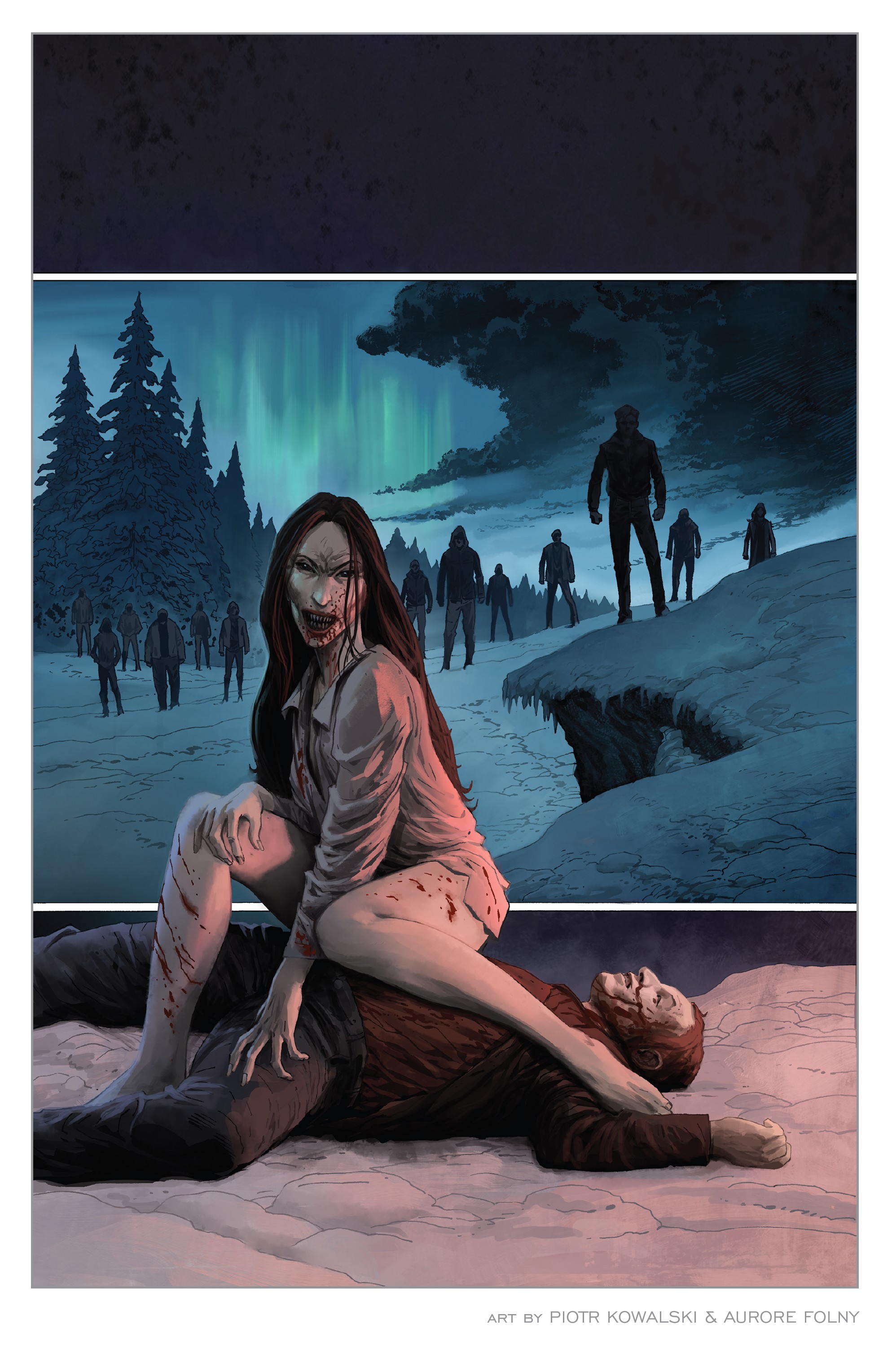 Read online 30 Days of Night (2017) comic -  Issue # _TPB - 136