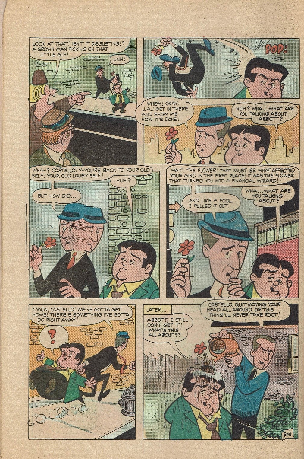 Read online Abbott & Costello comic -  Issue #4 - 10