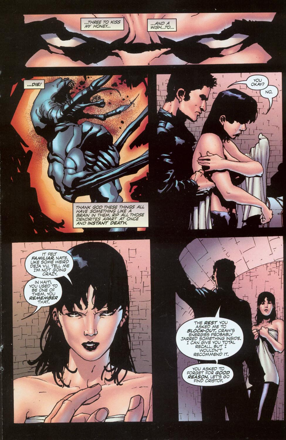 Read online The Wicked comic -  Issue #5 - 24
