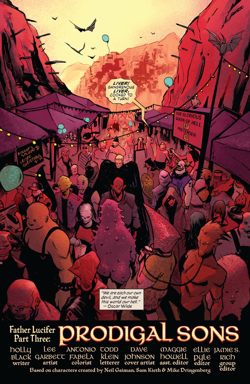Lucifer (2016) issue 9 - Page 2