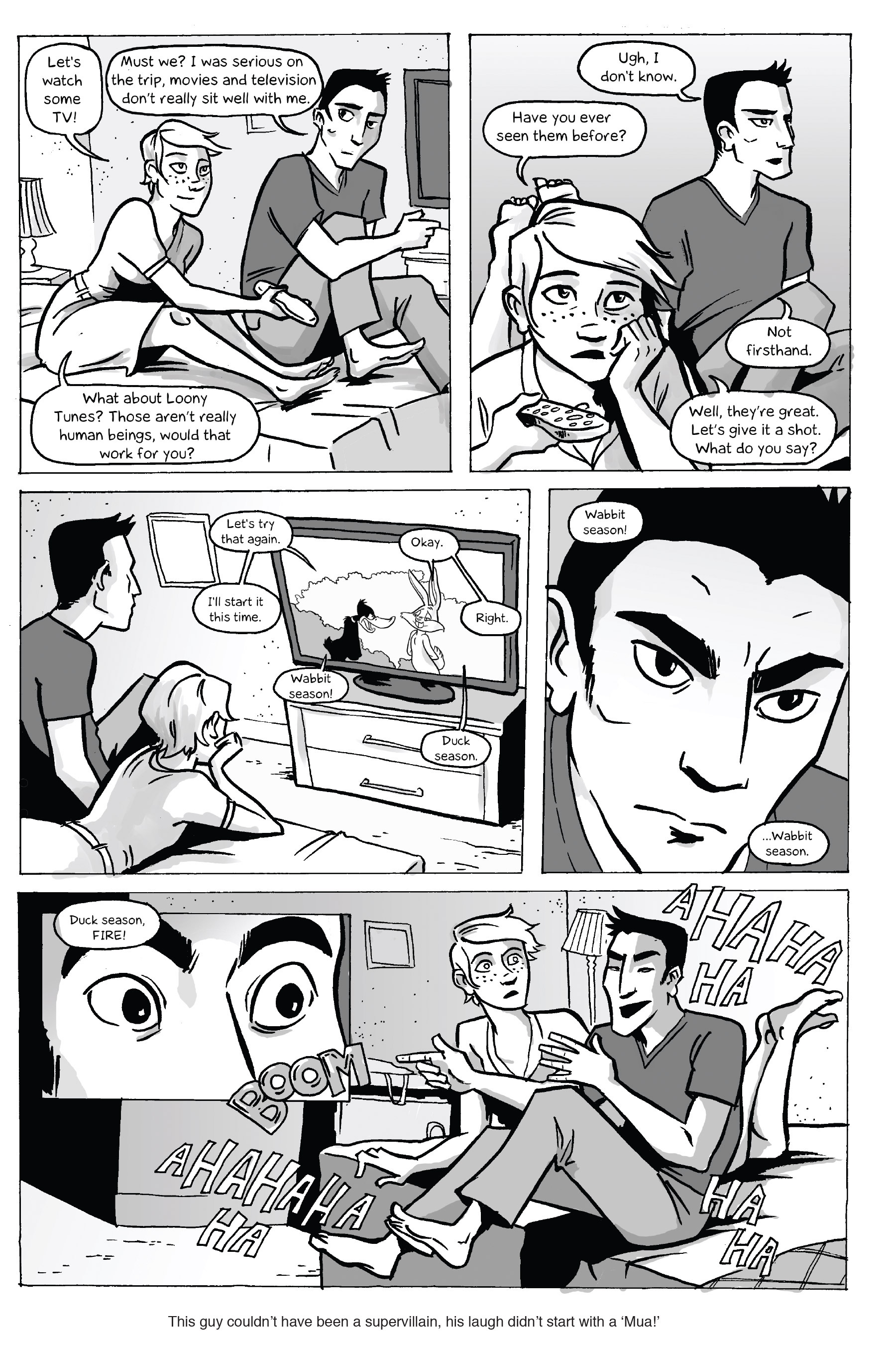 Read online Strong Female Protagonist comic -  Issue # TPB 1 (Part 2) - 25