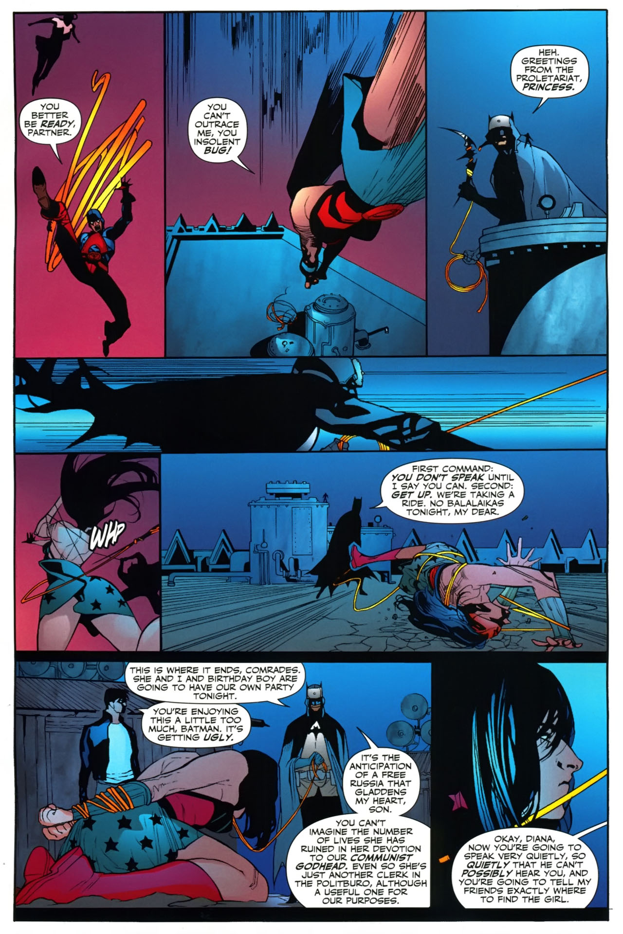 Read online Countdown Presents: The Search for Ray Palmer comic -  Issue # Red Son (2008) - 14