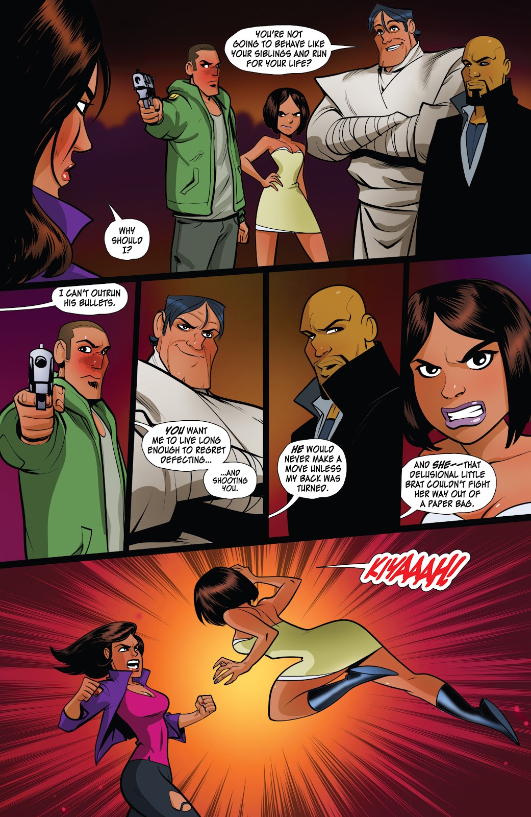Freelancers issue 6 - Page 12