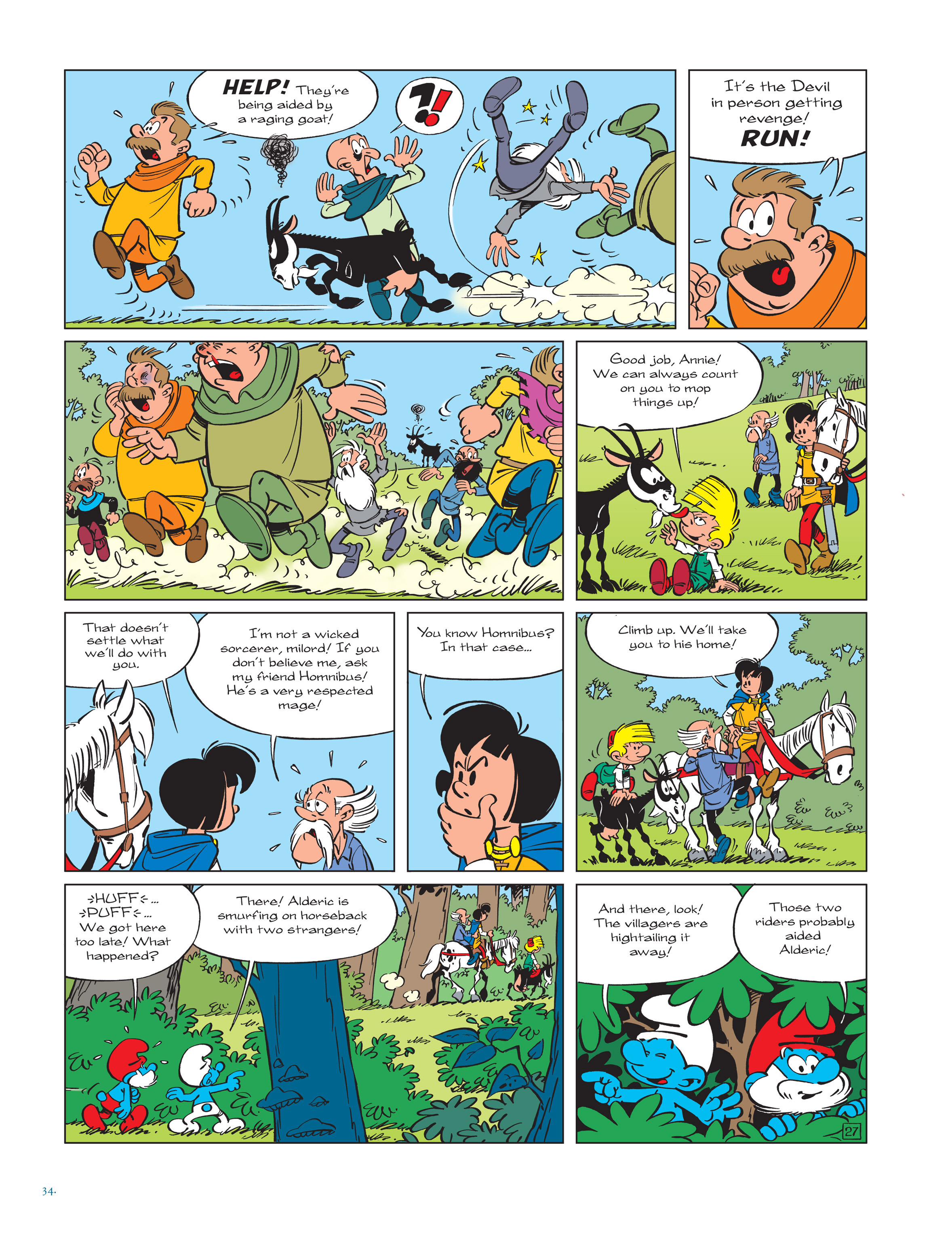 Read online The Smurfs & Friends comic -  Issue # TPB 1 (Part 1) - 35