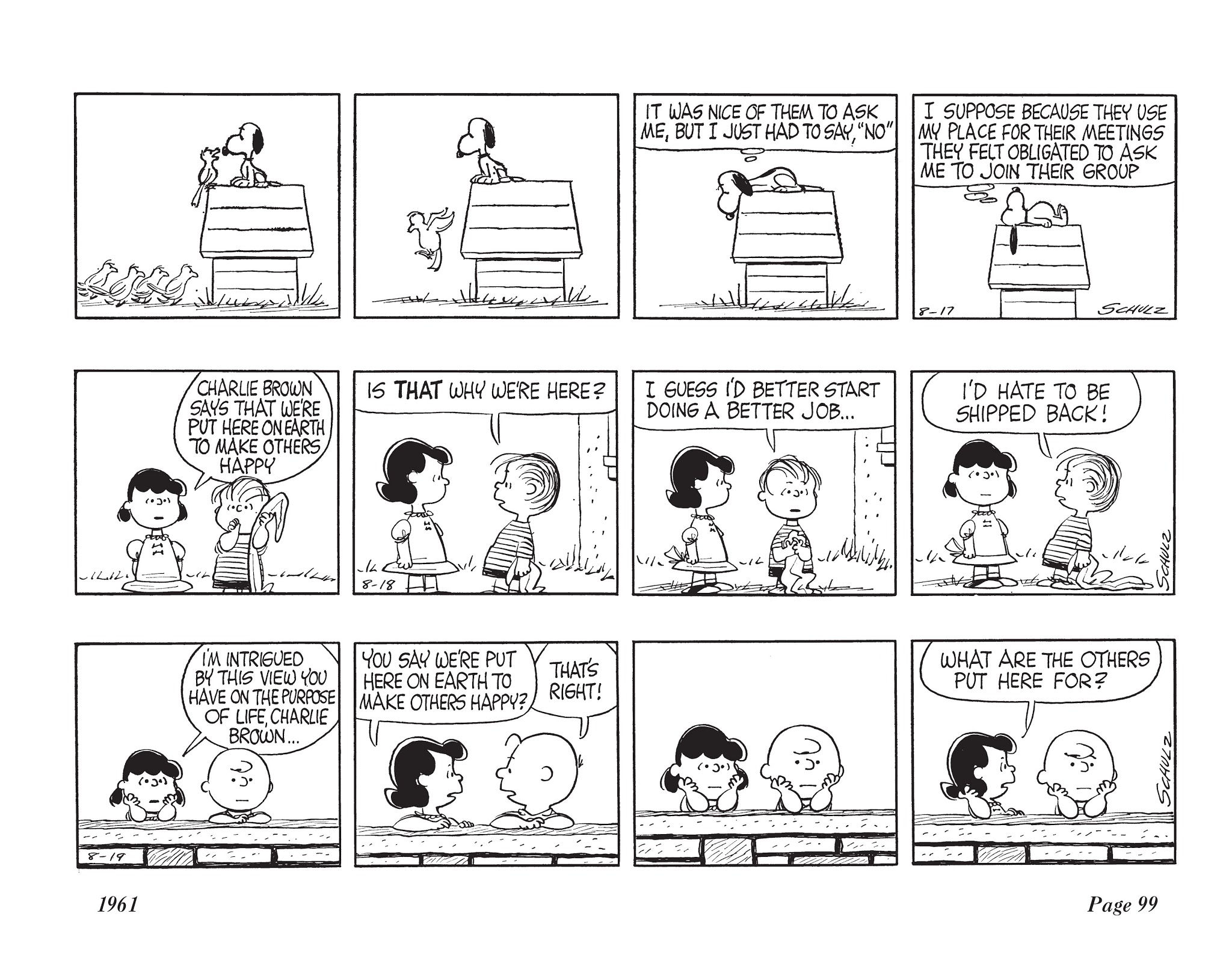 Read online The Complete Peanuts comic -  Issue # TPB 6 - 114