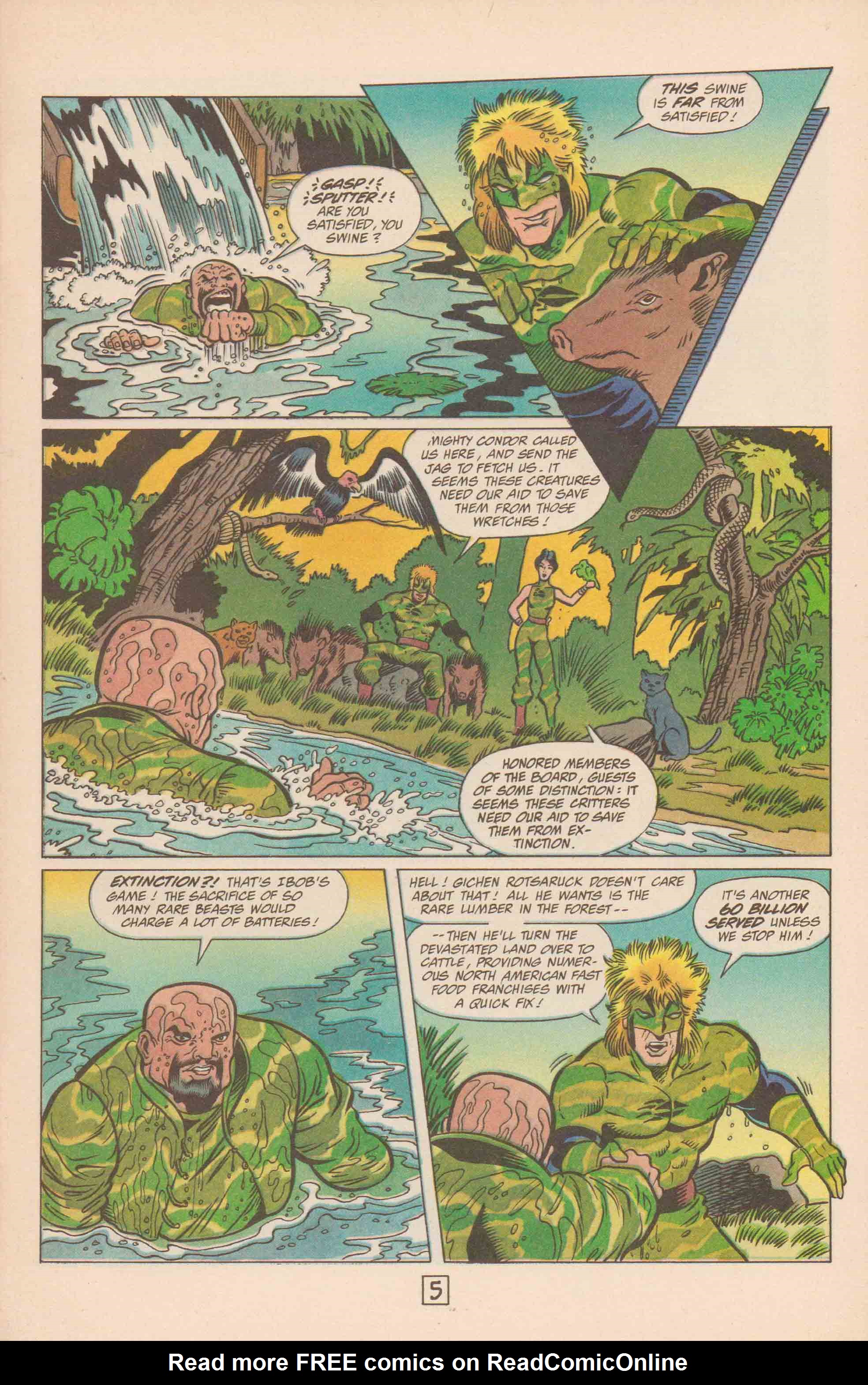 Read online The Badger comic -  Issue #48 - 7