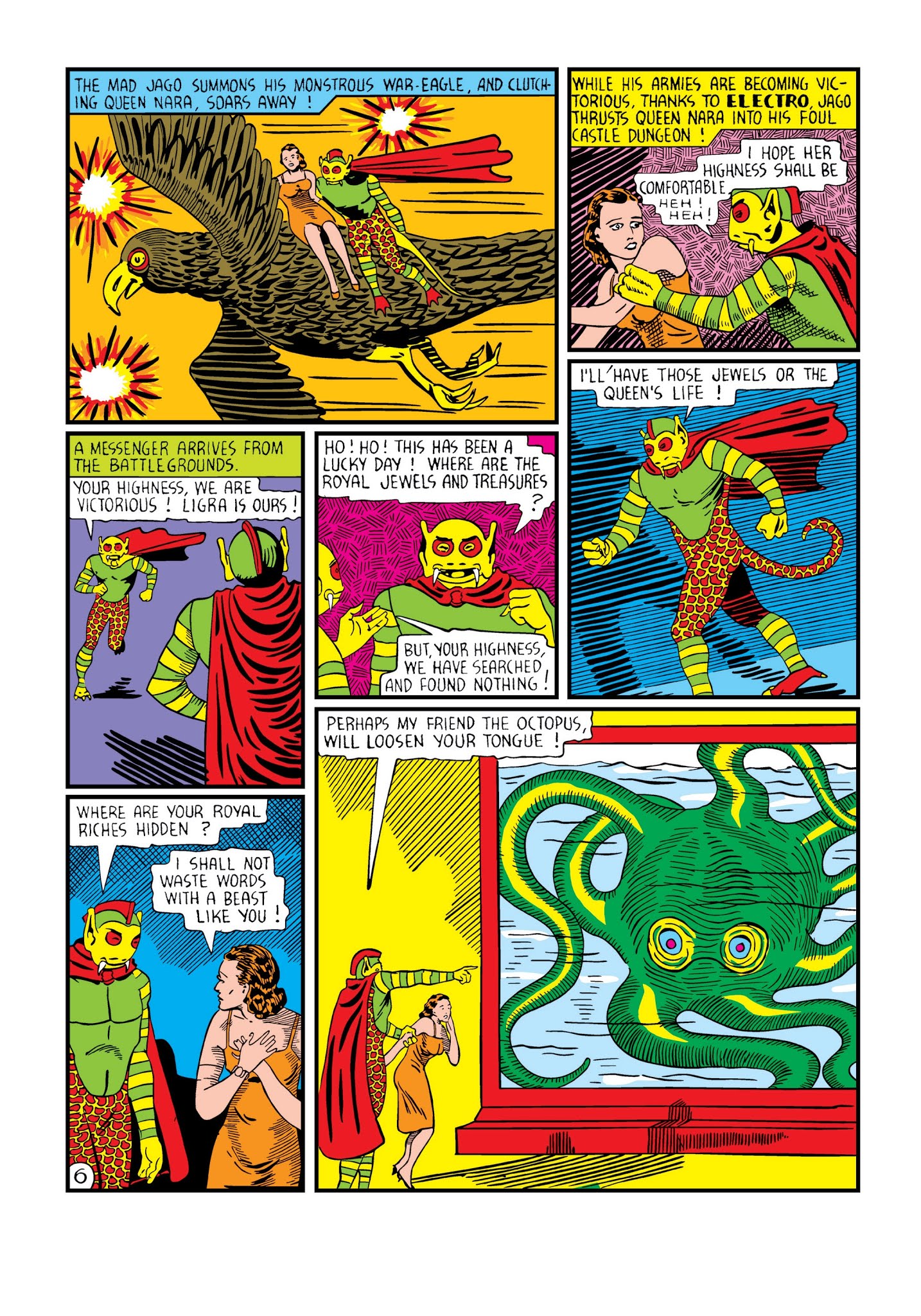 Read online Marvel Masterworks: Golden Age Marvel Comics comic -  Issue # TPB 3 (Part 1) - 54