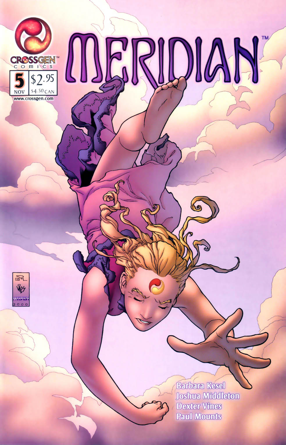 Read online Meridian comic -  Issue #5 - 3