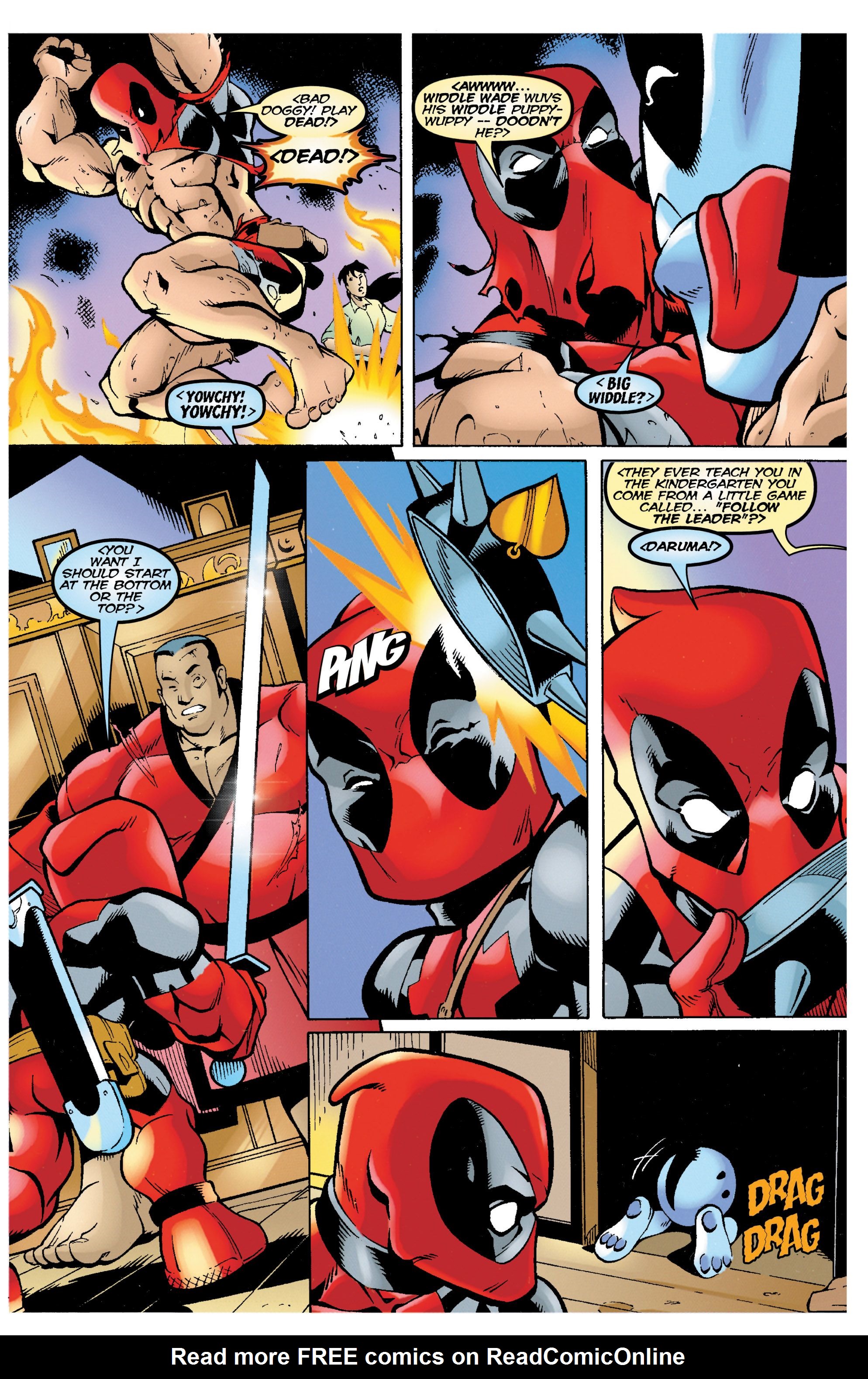 Read online Deadpool Classic comic -  Issue # TPB 14 (Part 3) - 68