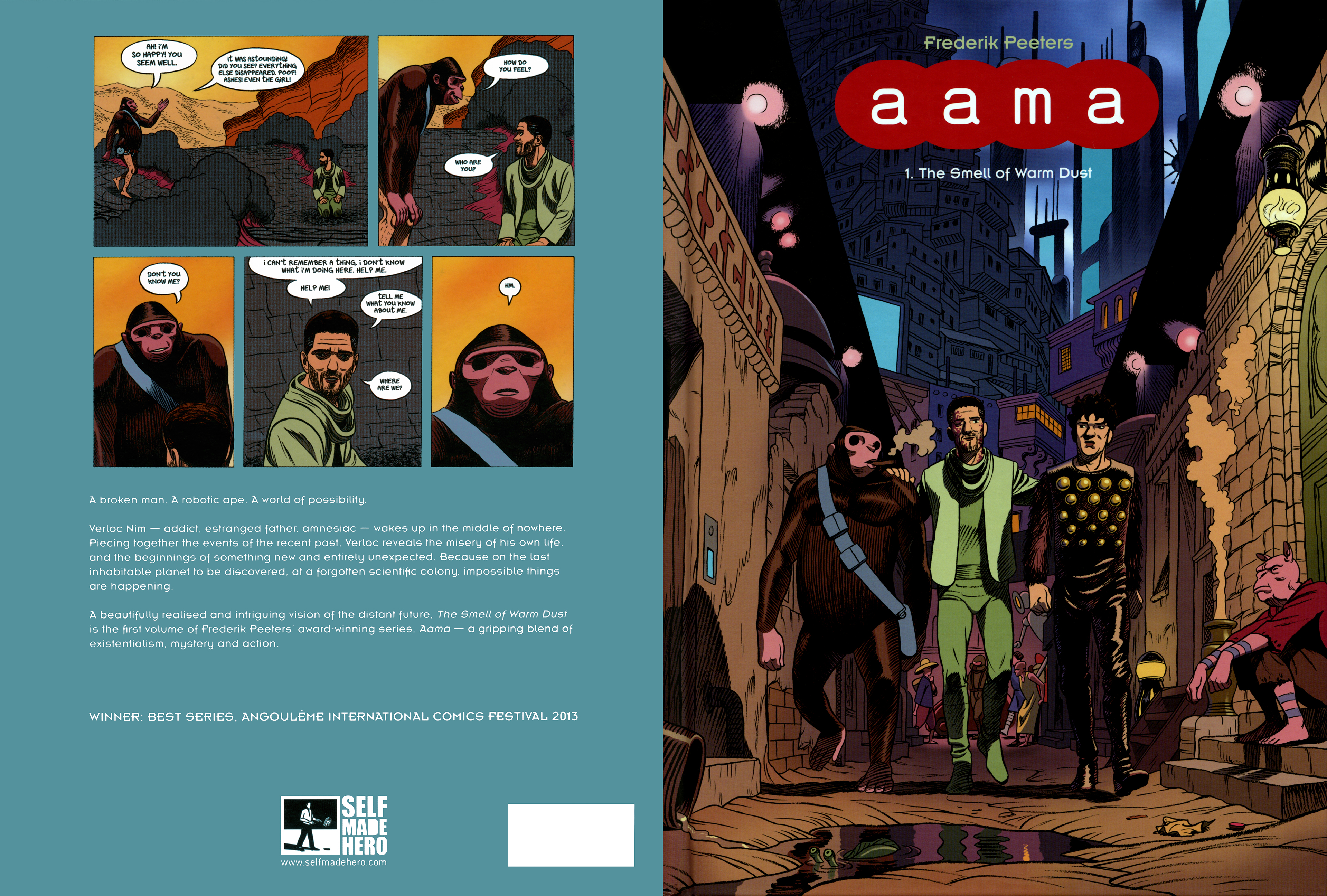 Read online Aama comic -  Issue #1 - 1