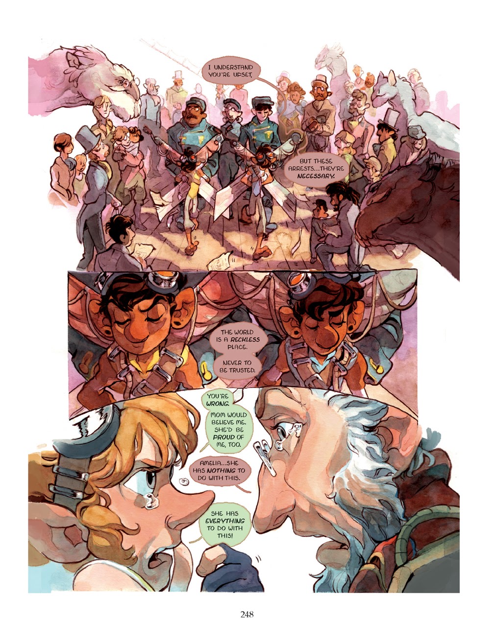 Read online Amelia Erroway: Castaway Commander comic -  Issue # TPB (Part 3) - 40