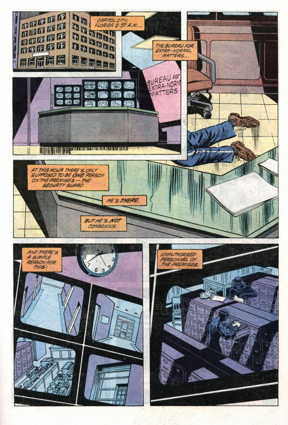 Superboy (1990) 17 Page 1