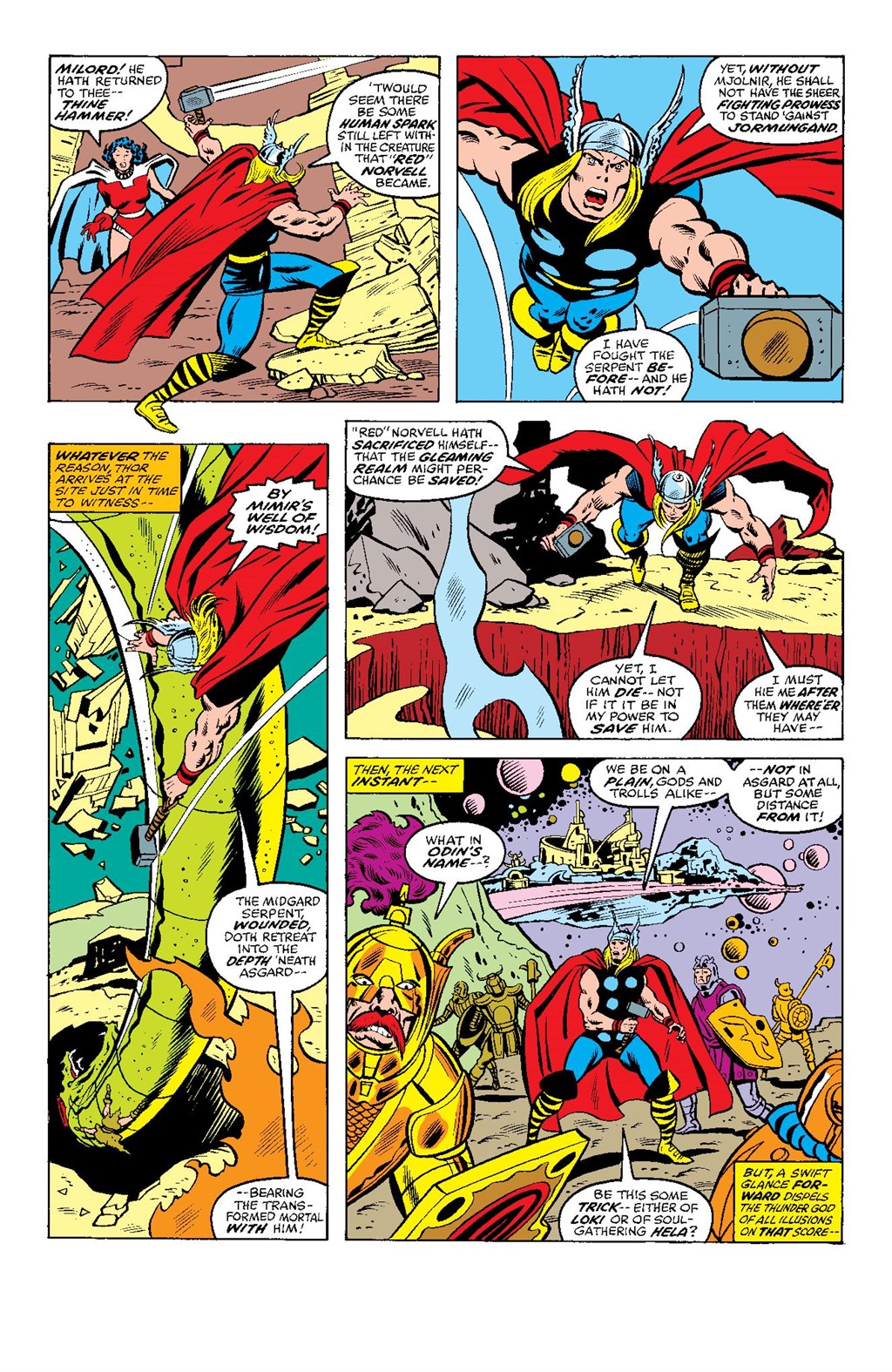 Read online Thor Epic Collection comic -  Issue # TPB 9 (Part 4) - 76