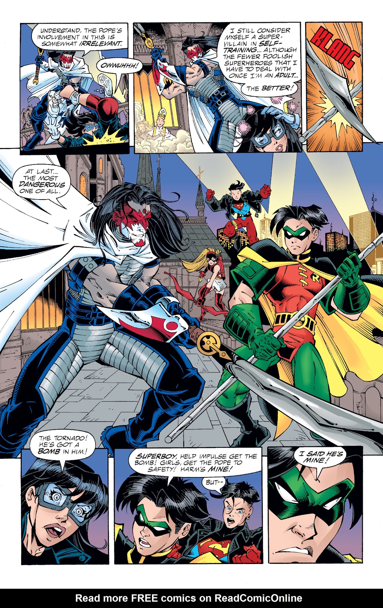 Read online Young Justice (1998) comic -  Issue # _TPB Book One - 349