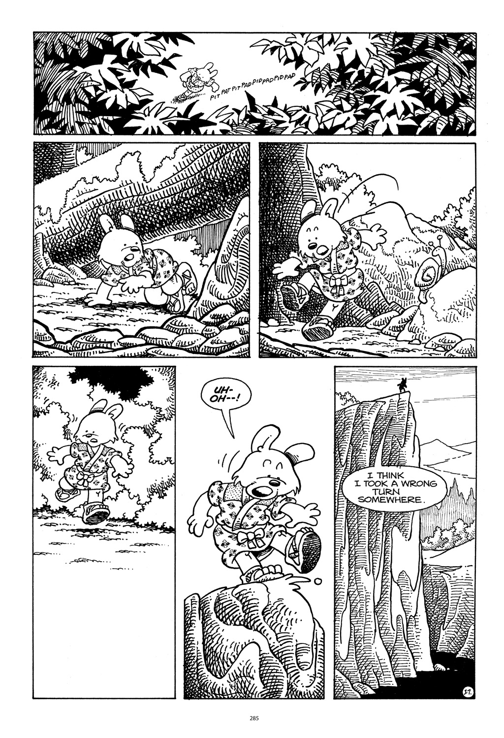 Read online Usagi Yojimbo (1987) comic -  Issue #30 - 19