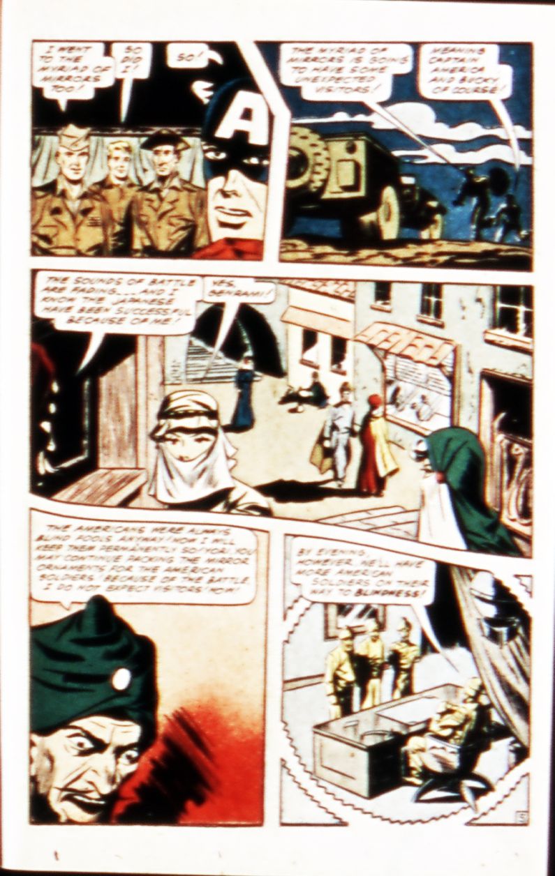 Read online Captain America Comics comic -  Issue #50 - 31