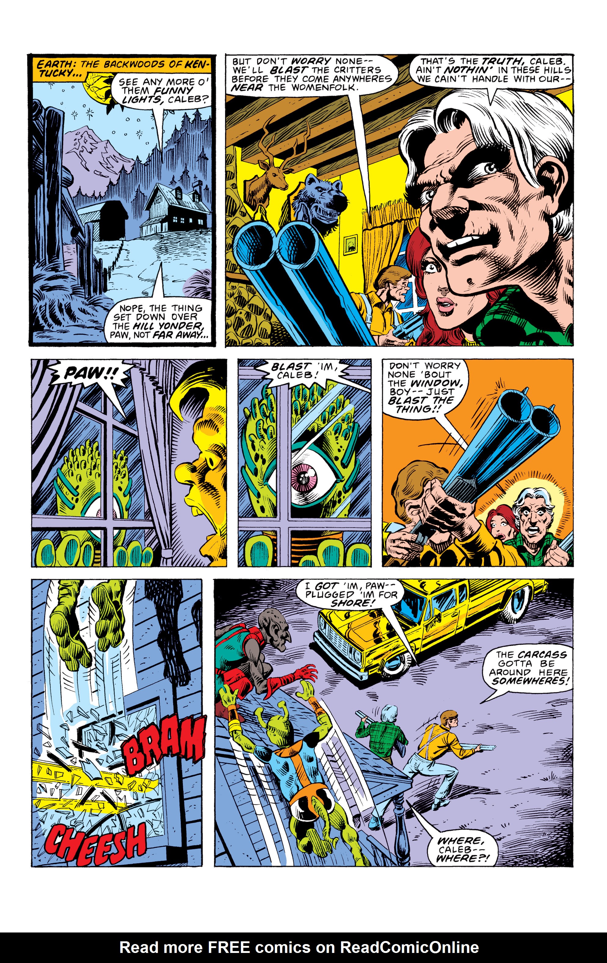 Read online Marvel Masterworks: Captain Marvel comic -  Issue # TPB 6 (Part 1) - 54
