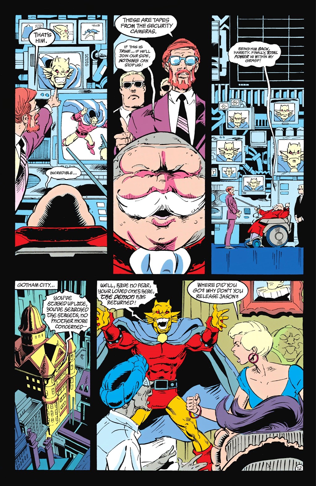 Read online The DC Universe by Dwayne McDuffie comic -  Issue # TPB (Part 1) - 21