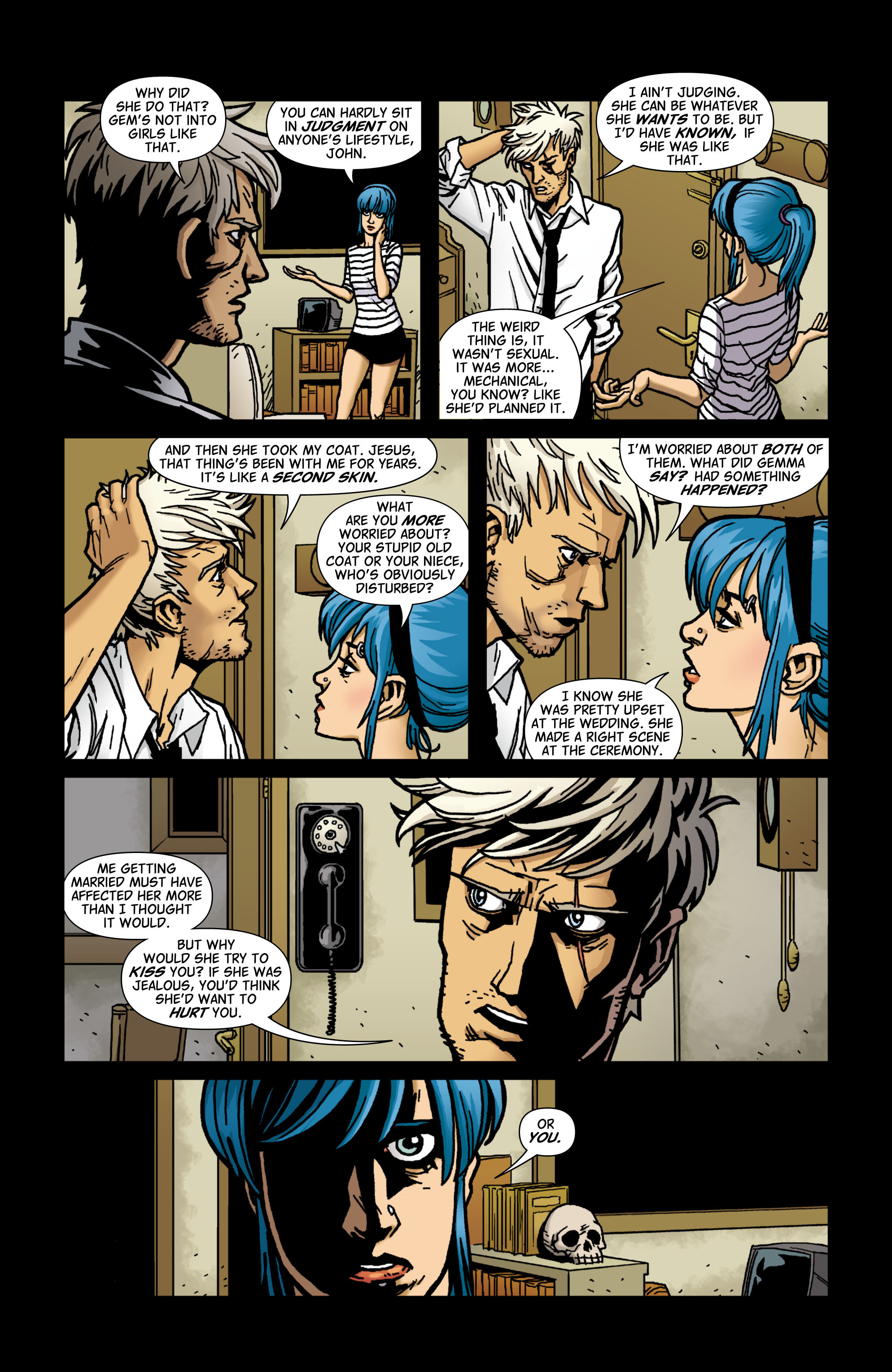 Read online Hellblazer comic -  Issue #280 - 5