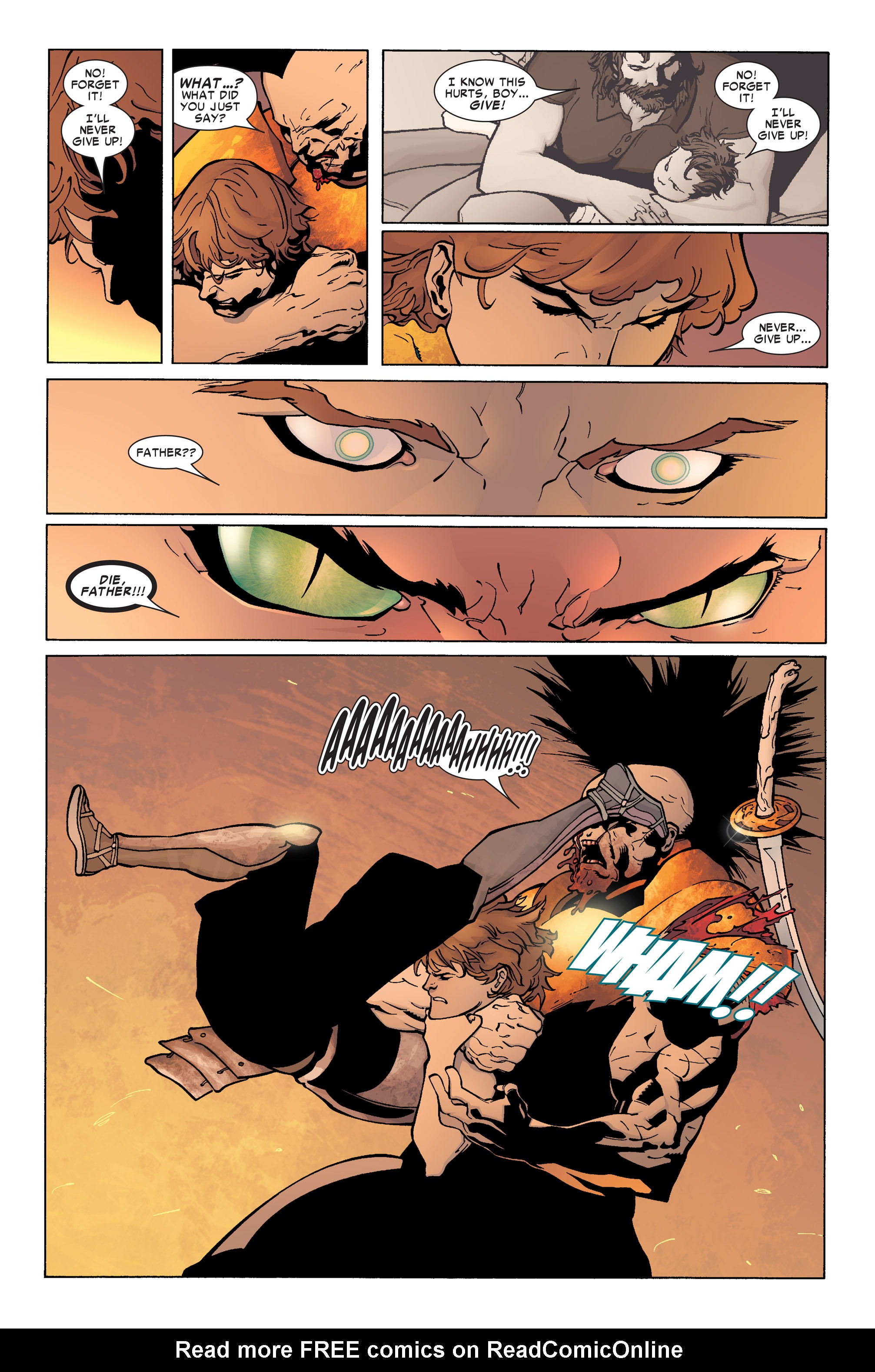 Read online Ares comic -  Issue #5 - 13