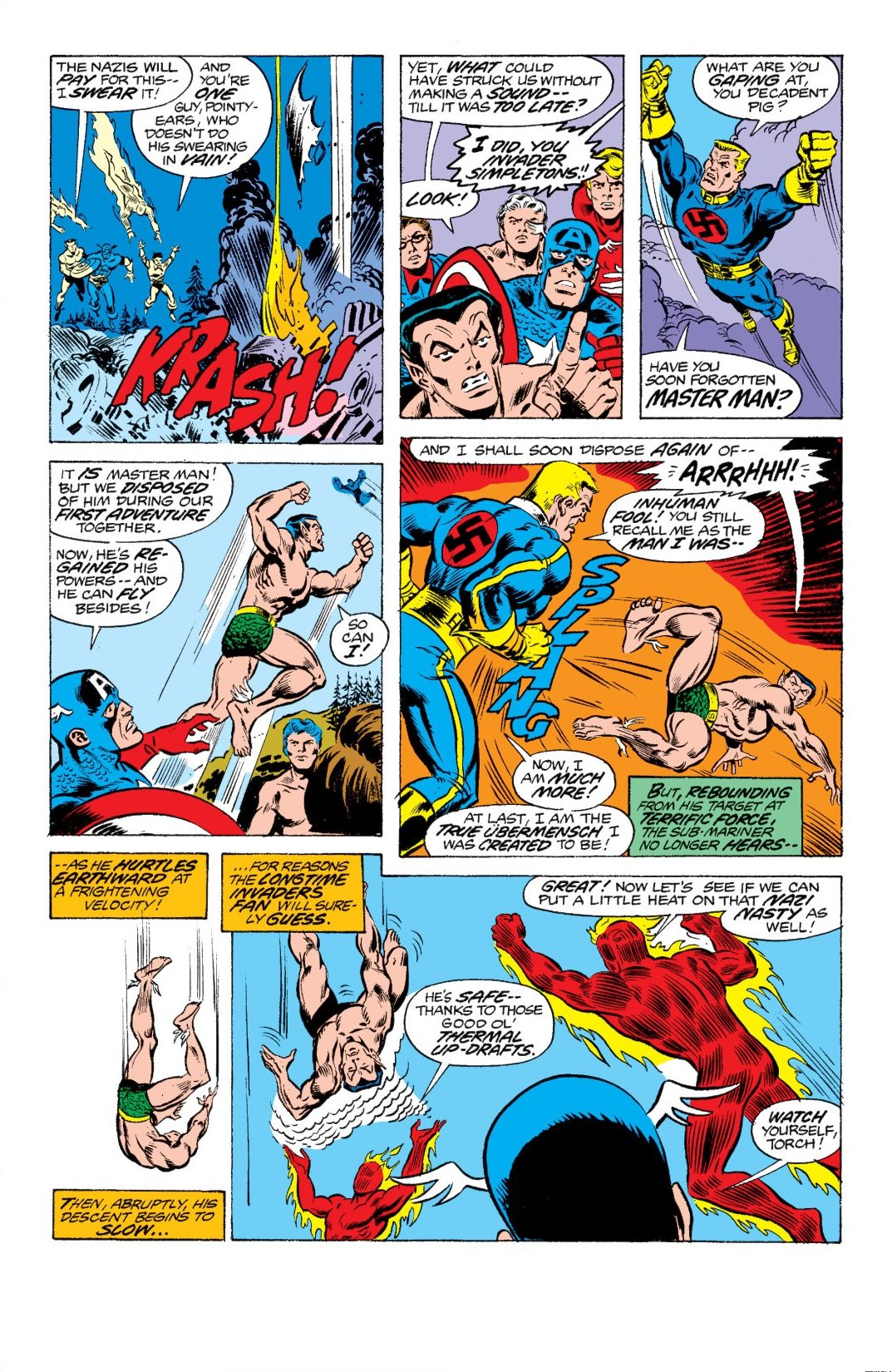 Read online The Invaders Classic comic -  Issue # TPB 1 (Part 4) - 27