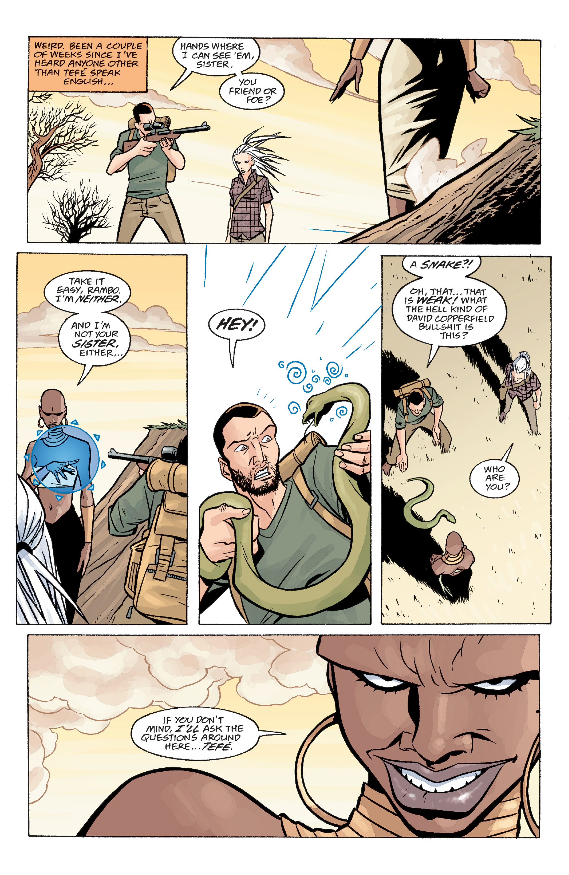 Read online Swamp Thing (2000) comic -  Issue # TPB 2 - 217