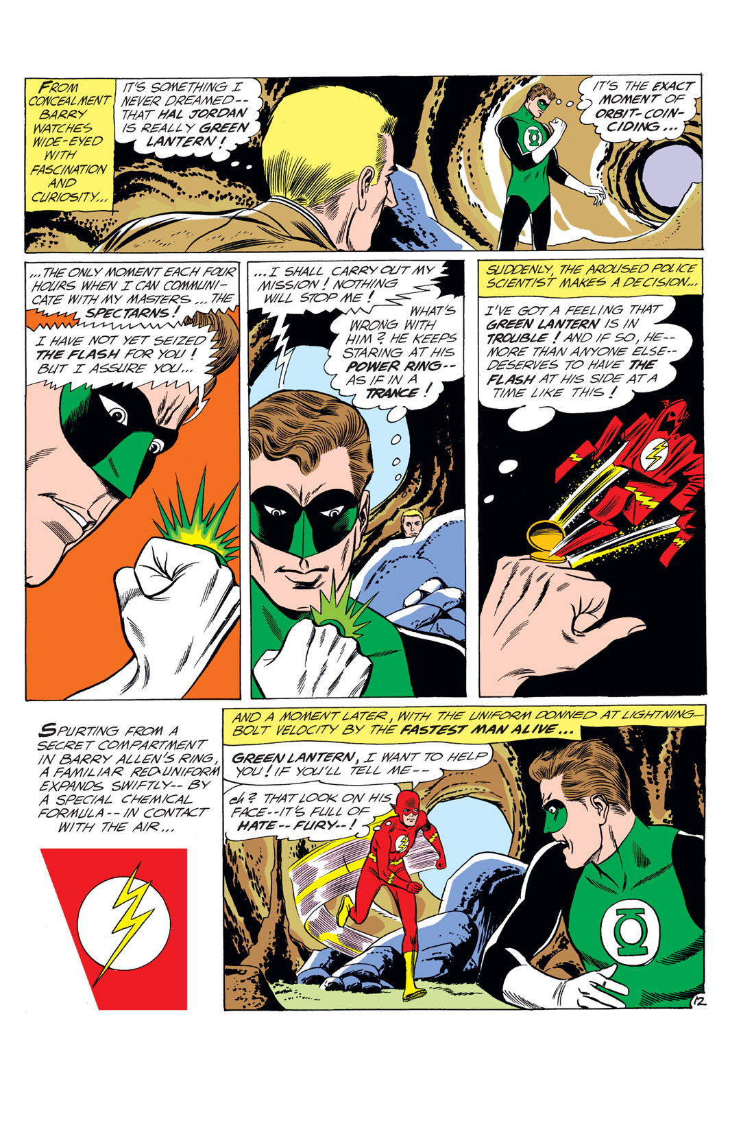 Green Lantern (1960) Issue #13 #16 - English 13