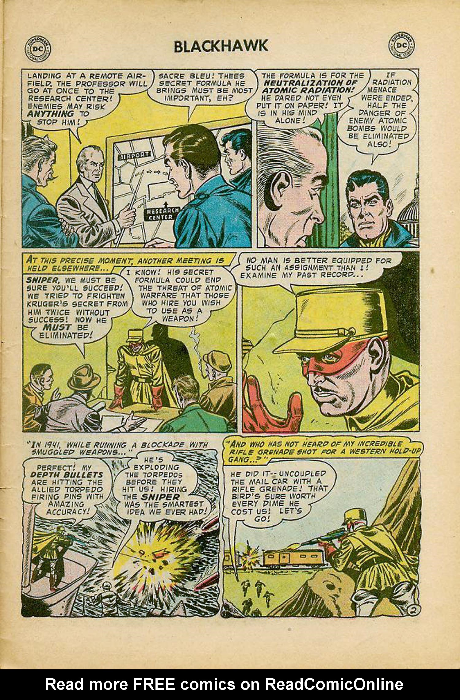 Read online Blackhawk (1957) comic -  Issue #118 - 26