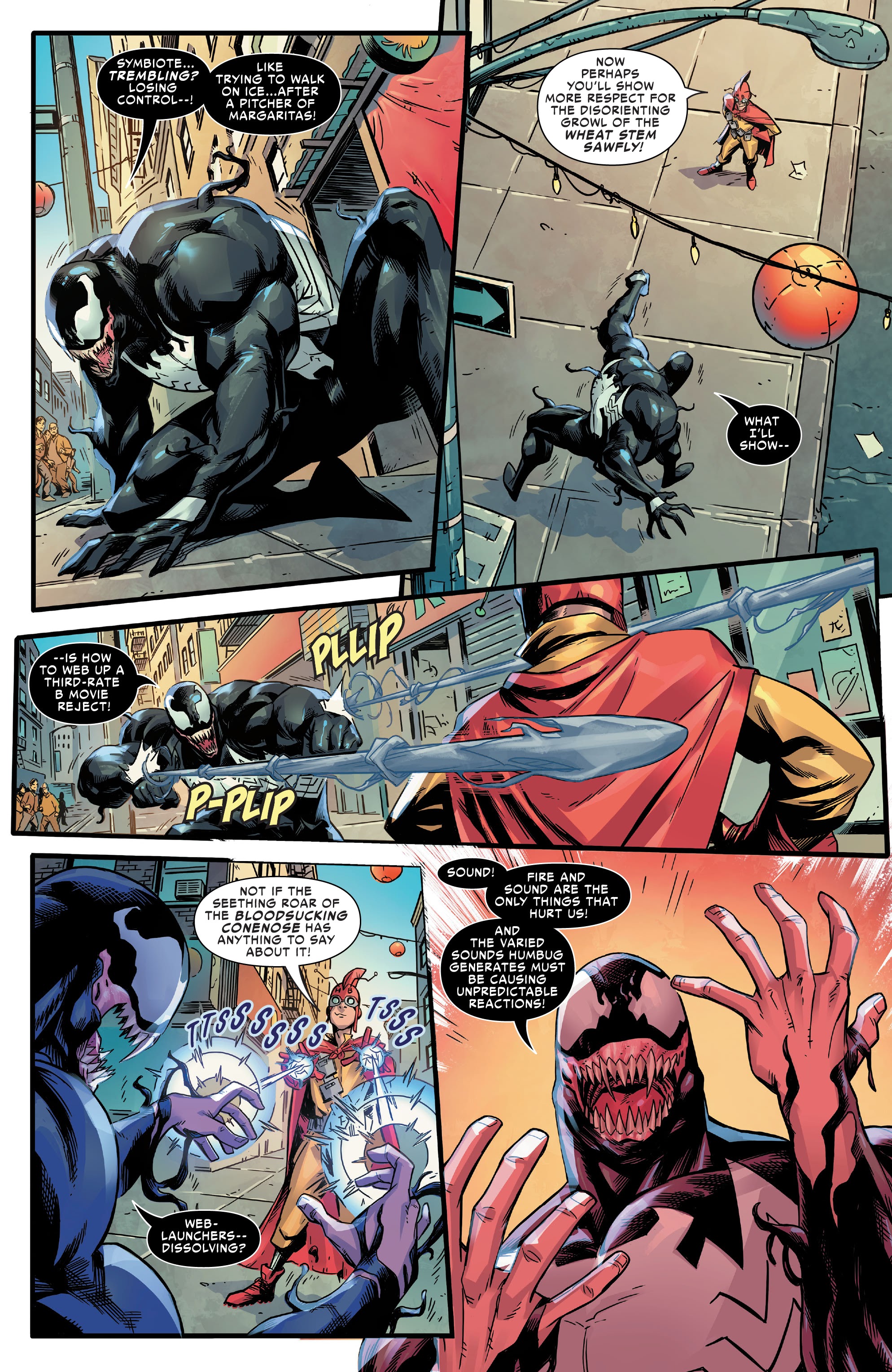 Read online Venom: Lethal Protector (2022) comic -  Issue #1 - 25