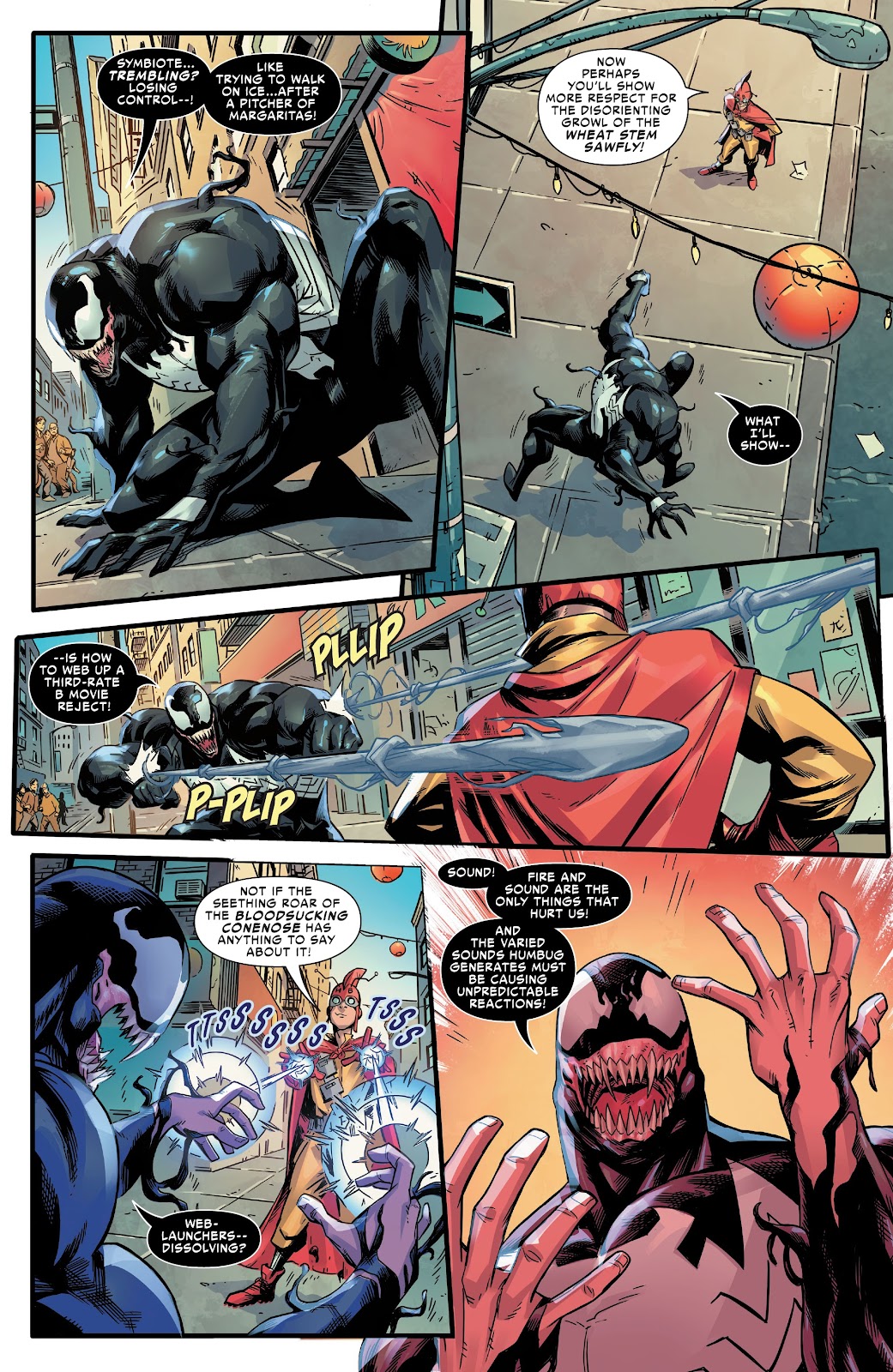 Venom: Lethal Protector (2022) issue 1 - Page 25