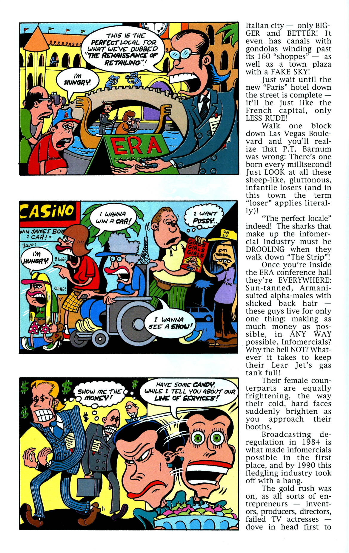 Read online Hate comic -  Issue # _Annual 1 - 11