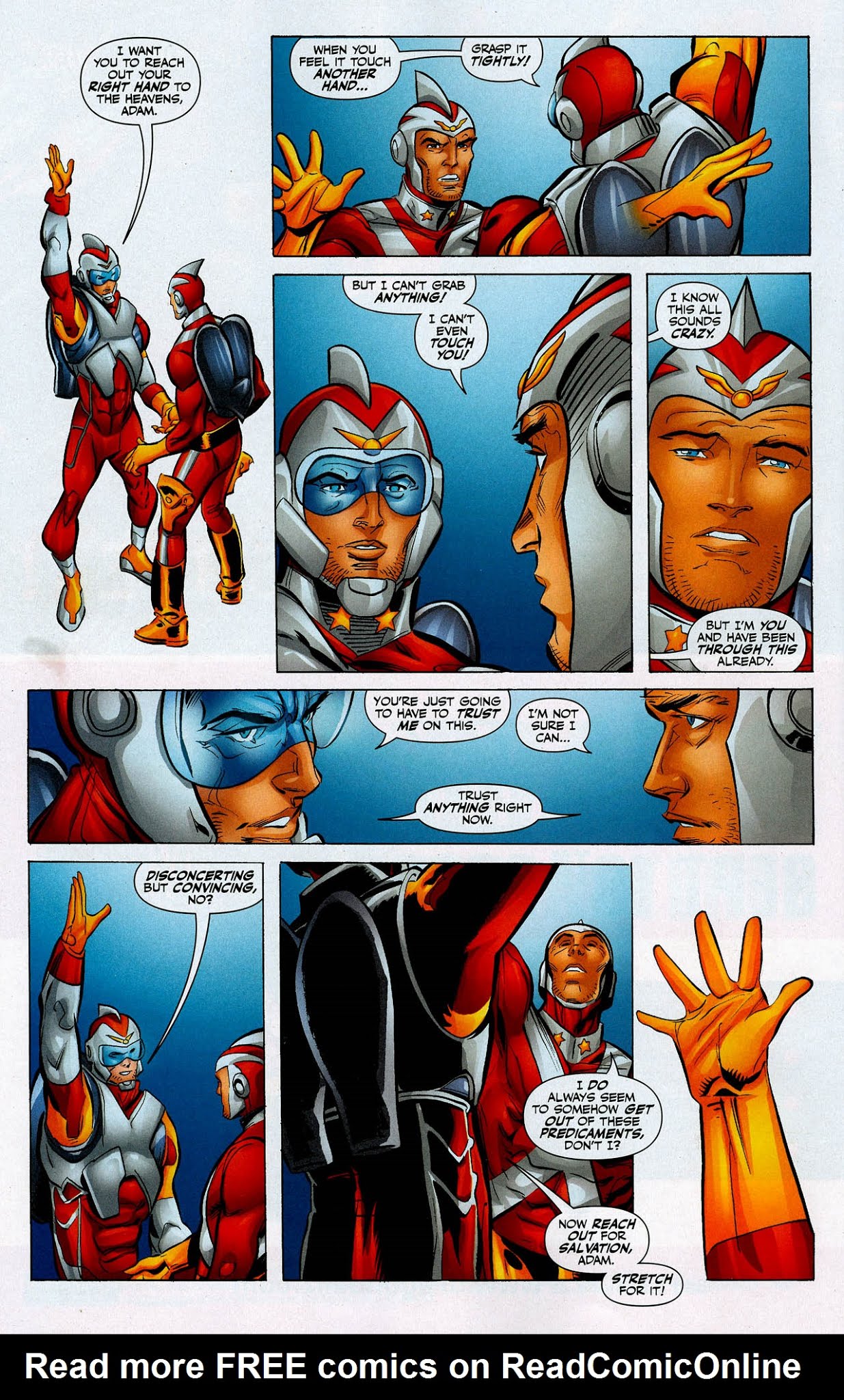 Read online Adam Strange Special comic -  Issue # Full - 27