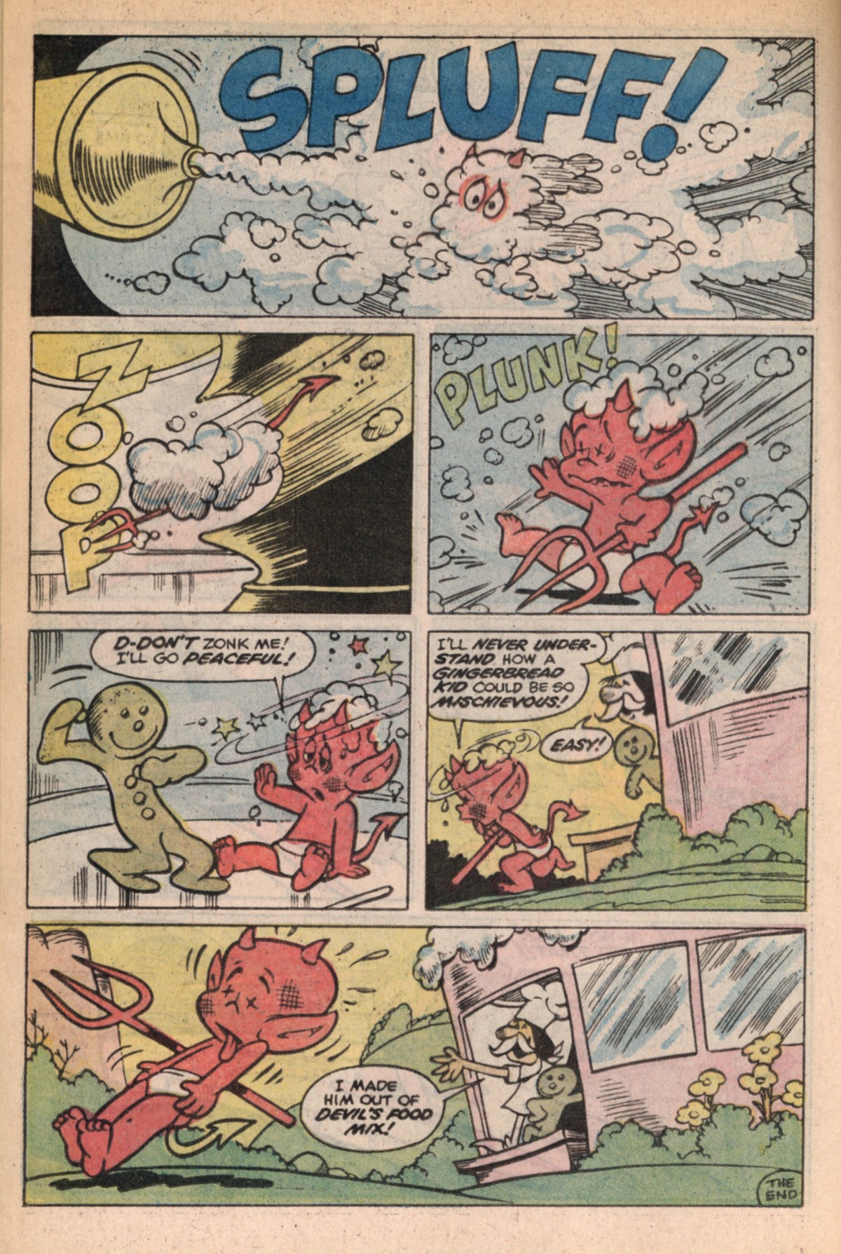 Read online Hot Stuff, the Little Devil comic -  Issue #165 - 16