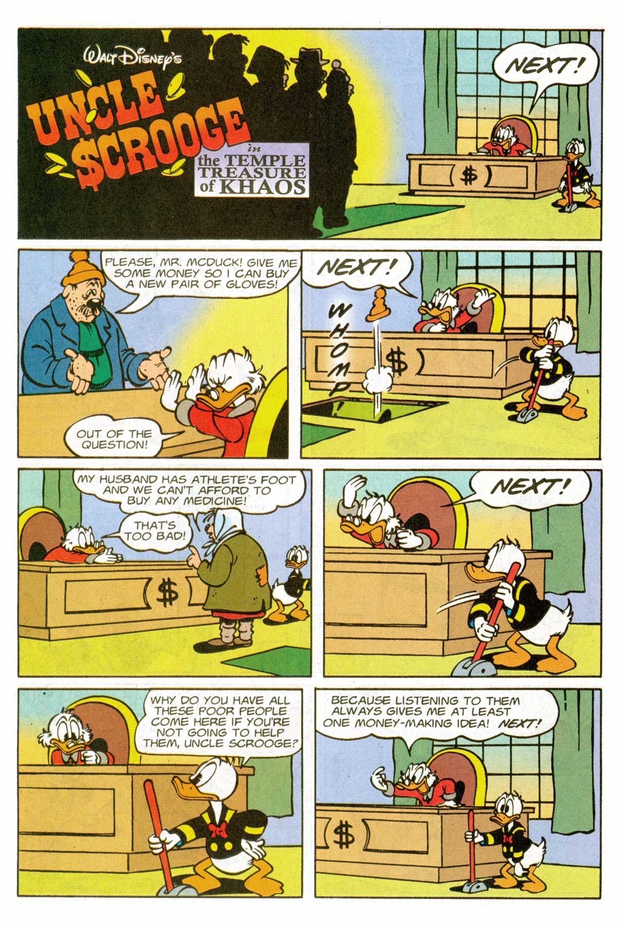 Read online Walt Disney's Uncle Scrooge Adventures comic -  Issue #35 - 3