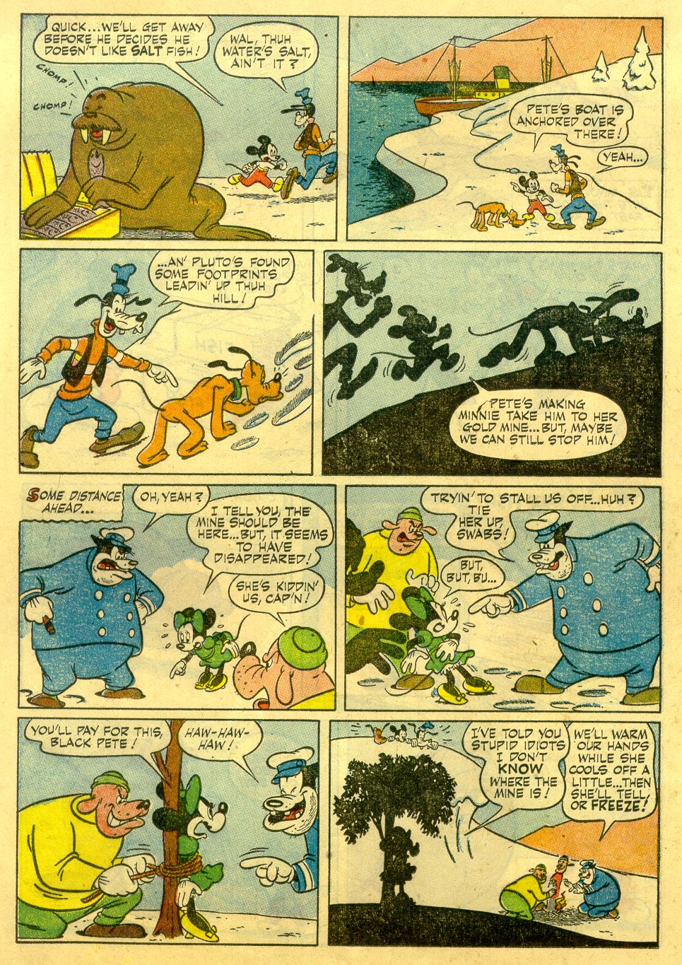 Read online Four Color Comics comic -  Issue #334 - 16